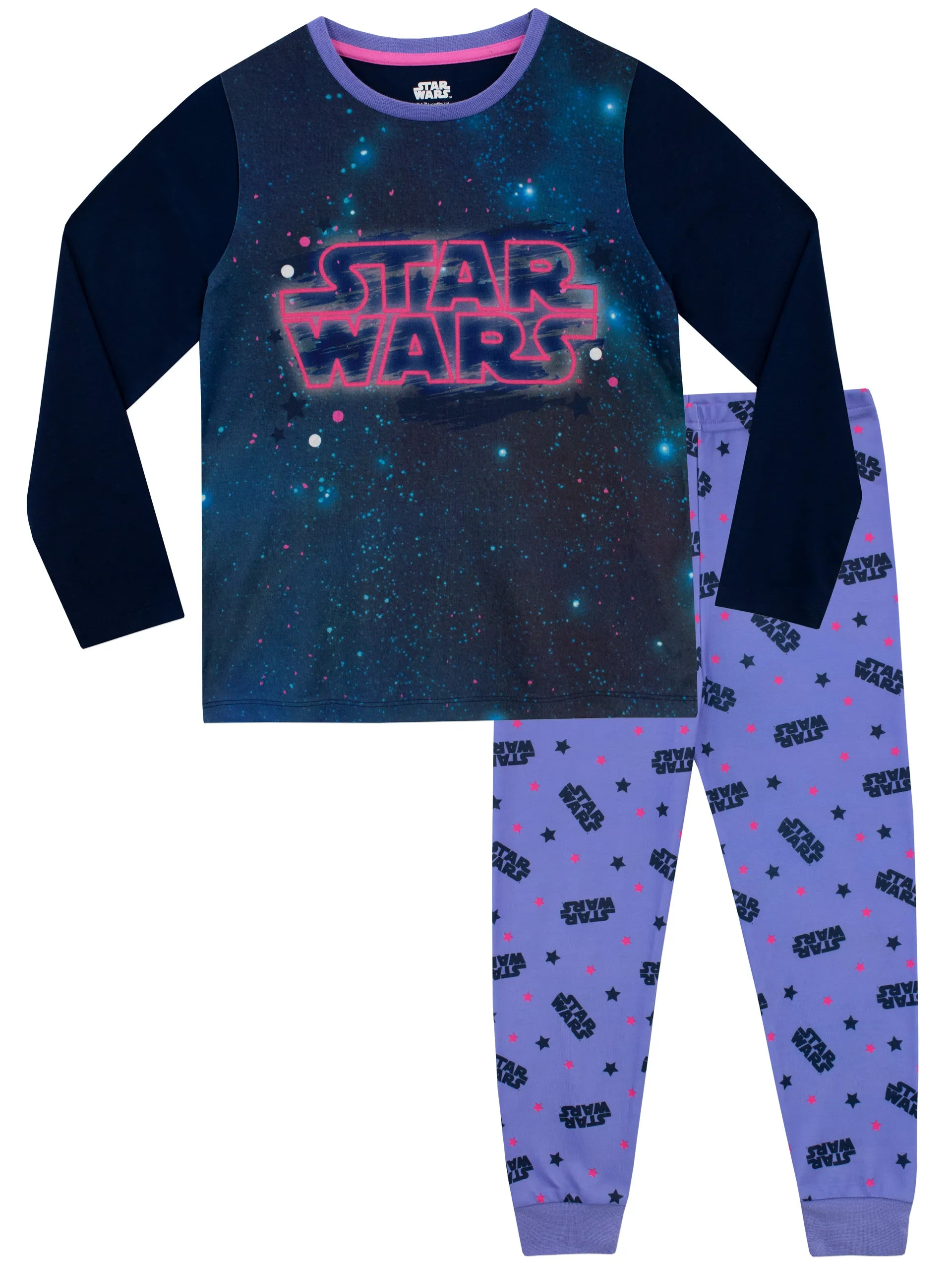 Girls Star Wars Pajamas