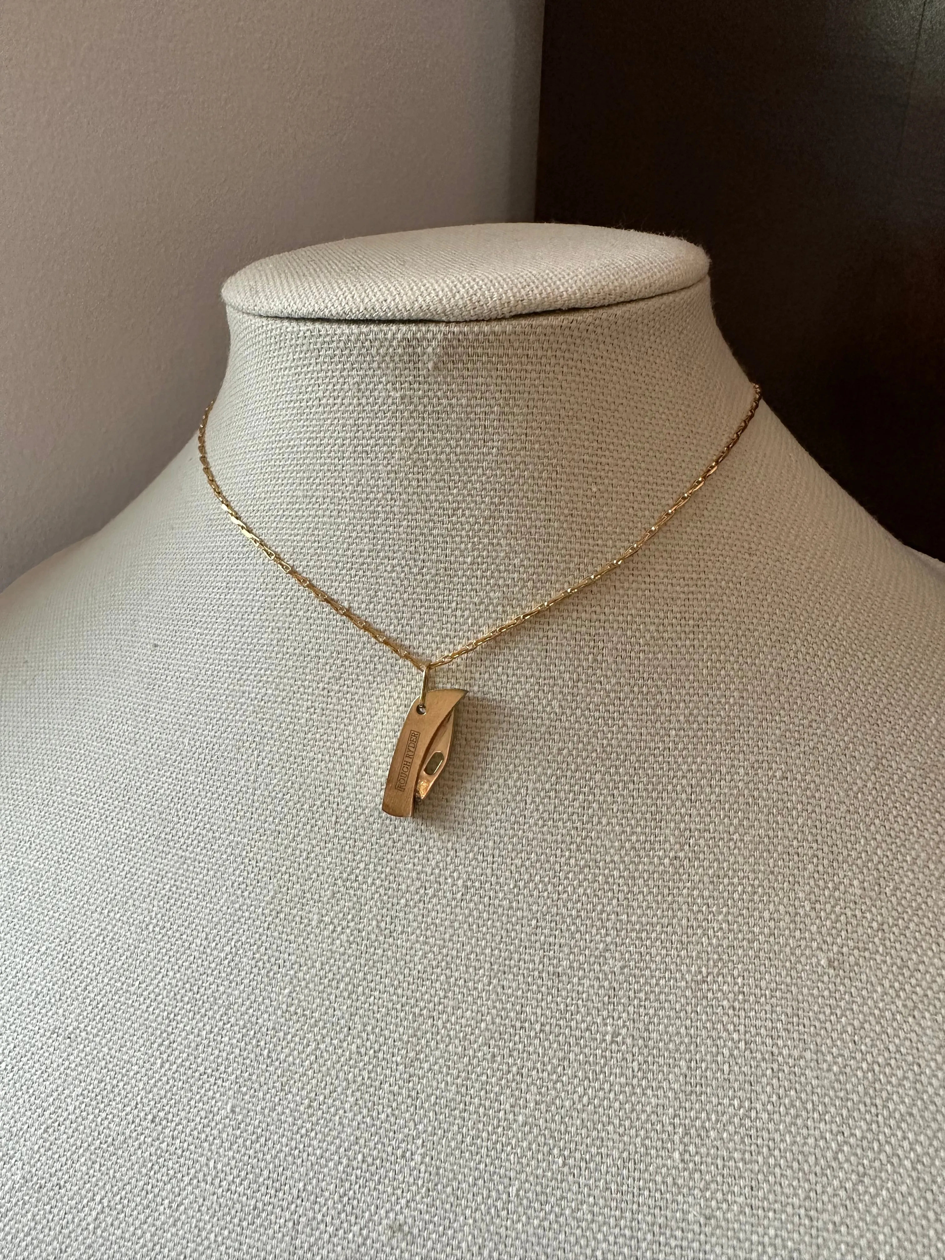 Goldie Knife Necklace