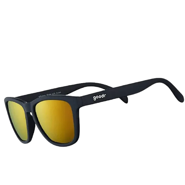 Goodr "Whiskey Shots With Satan" Polarized Sunglasses