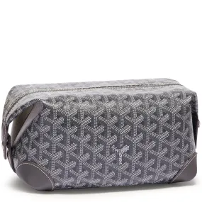 Goyard Bowling 25 Grey Toiletry Bag