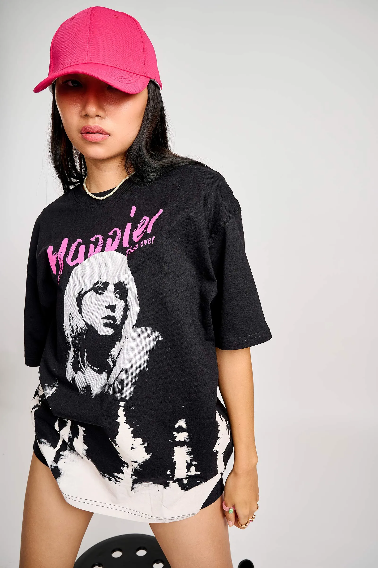 Happier Than Ever Oversized T-shirt