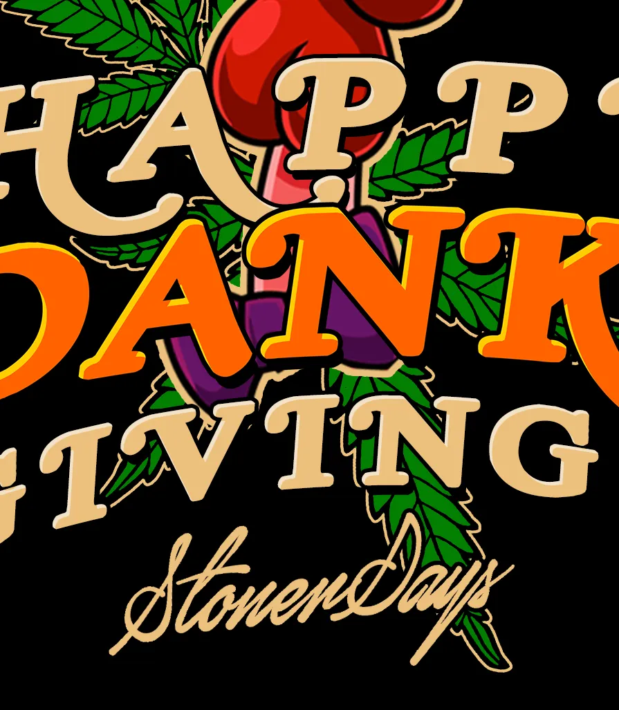 HAPPY DANKSGIVING RACERBACK