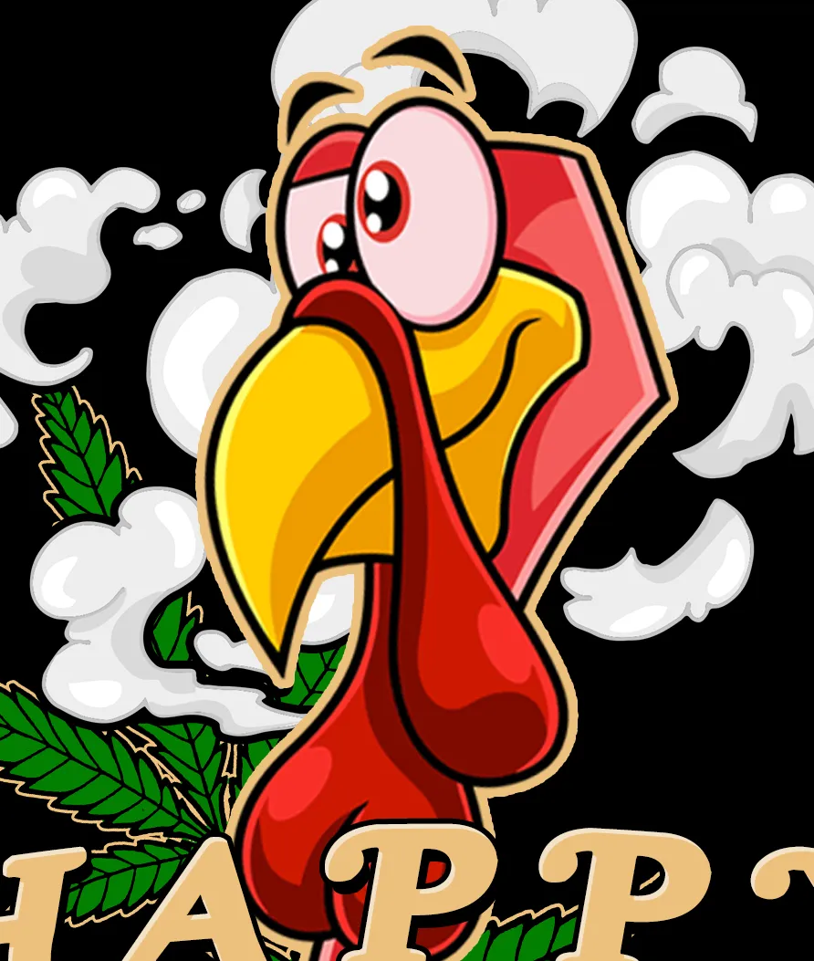 HAPPY DANKSGIVING RACERBACK