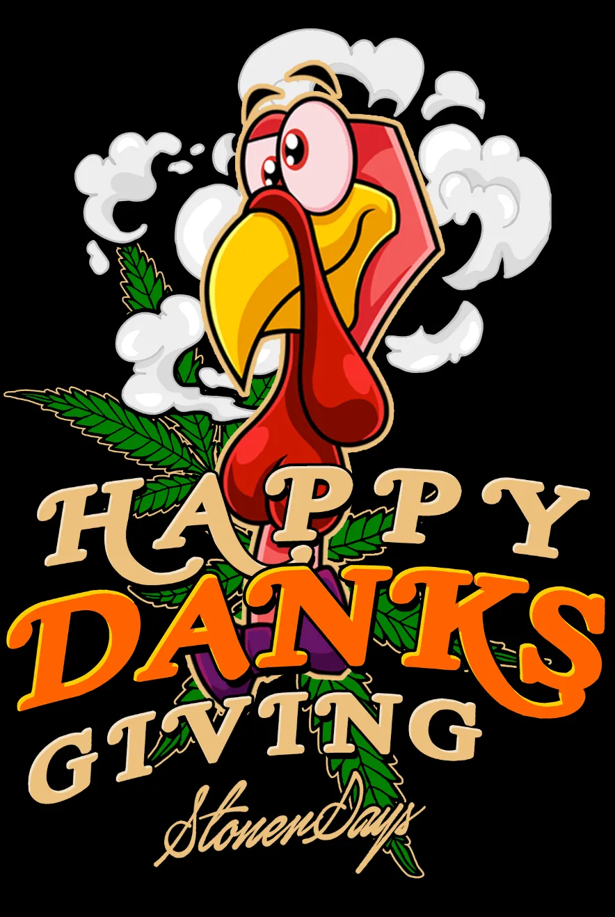 HAPPY DANKSGIVING RACERBACK