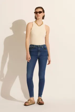 Harriet High Rise Skinny Jean - Wish