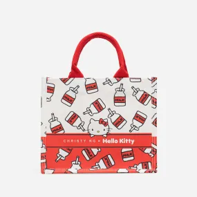 Hello Kitty Milk Bottle Mini Grocery Tote