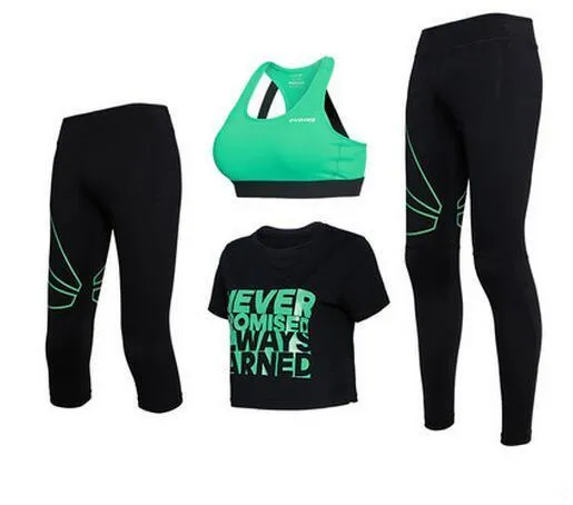 High-Tech Fabric Activewear Sports Suit U03 - Women's