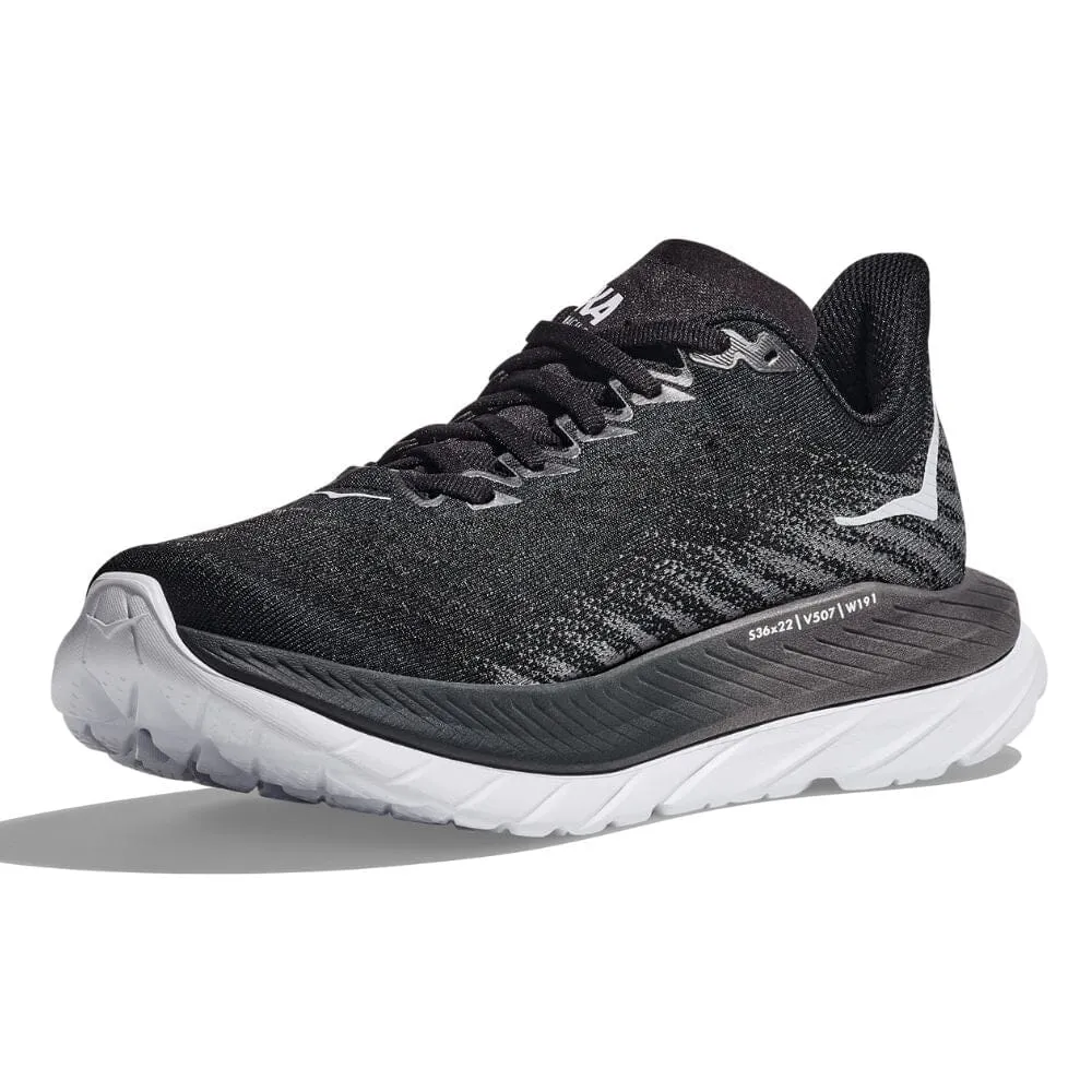 Hoka Women's Mach 5 - Black & Castlerock