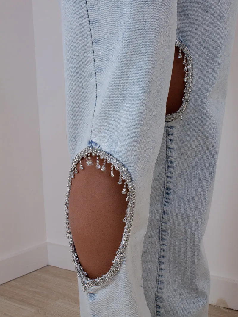 HONEY DRIP DENIM