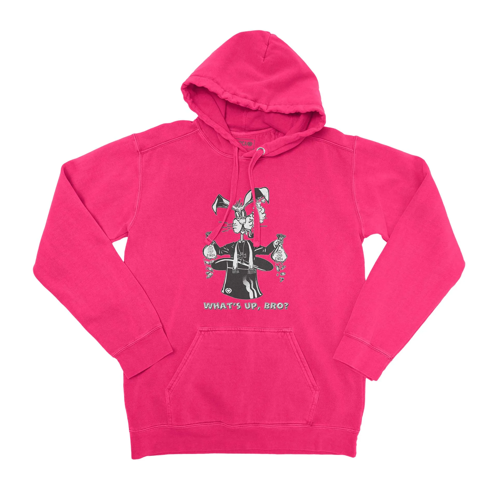 Hoodie BUNNY - Pink