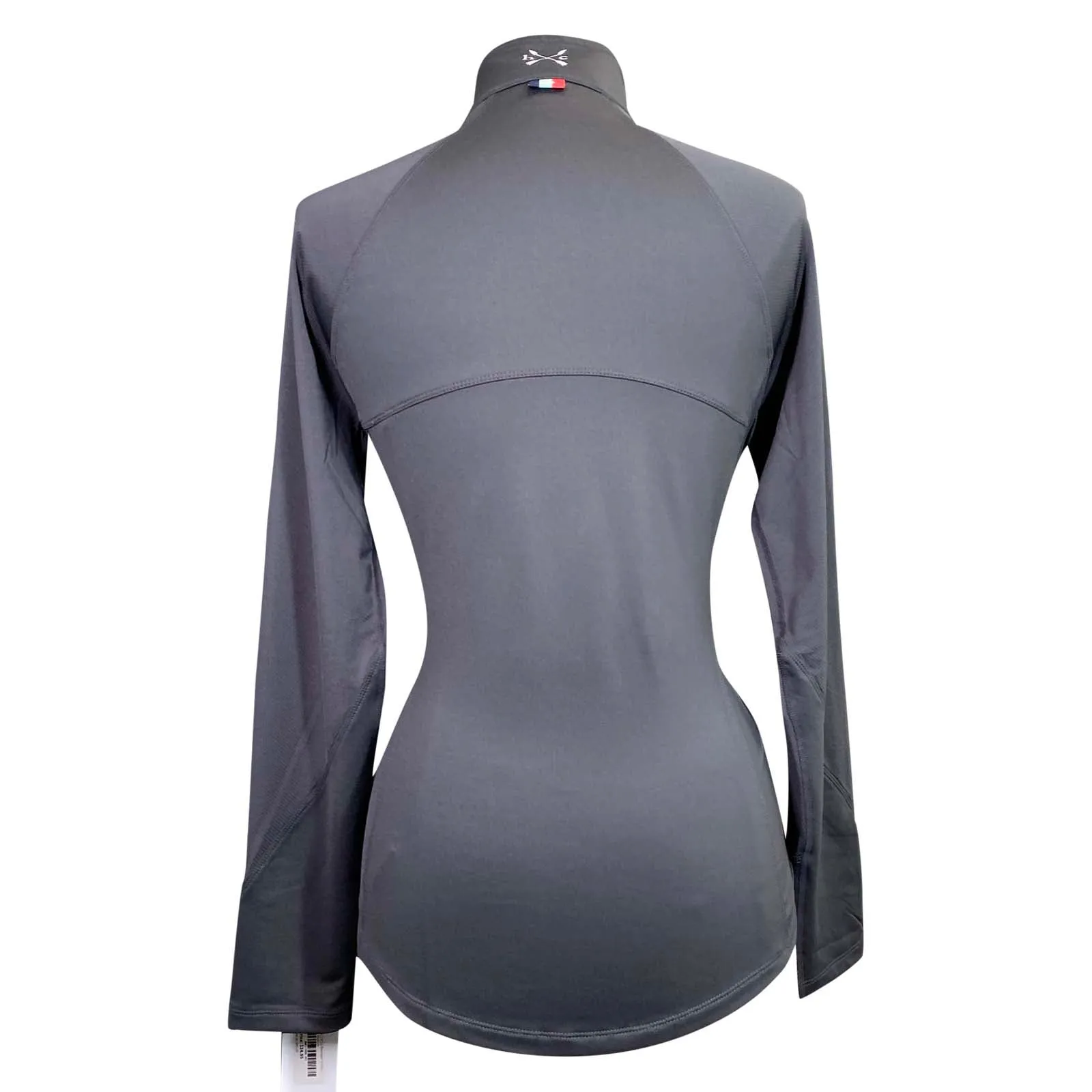 Hunt Club Performance 1/4 Zip Pullover in Dark Grey - Women's Medium