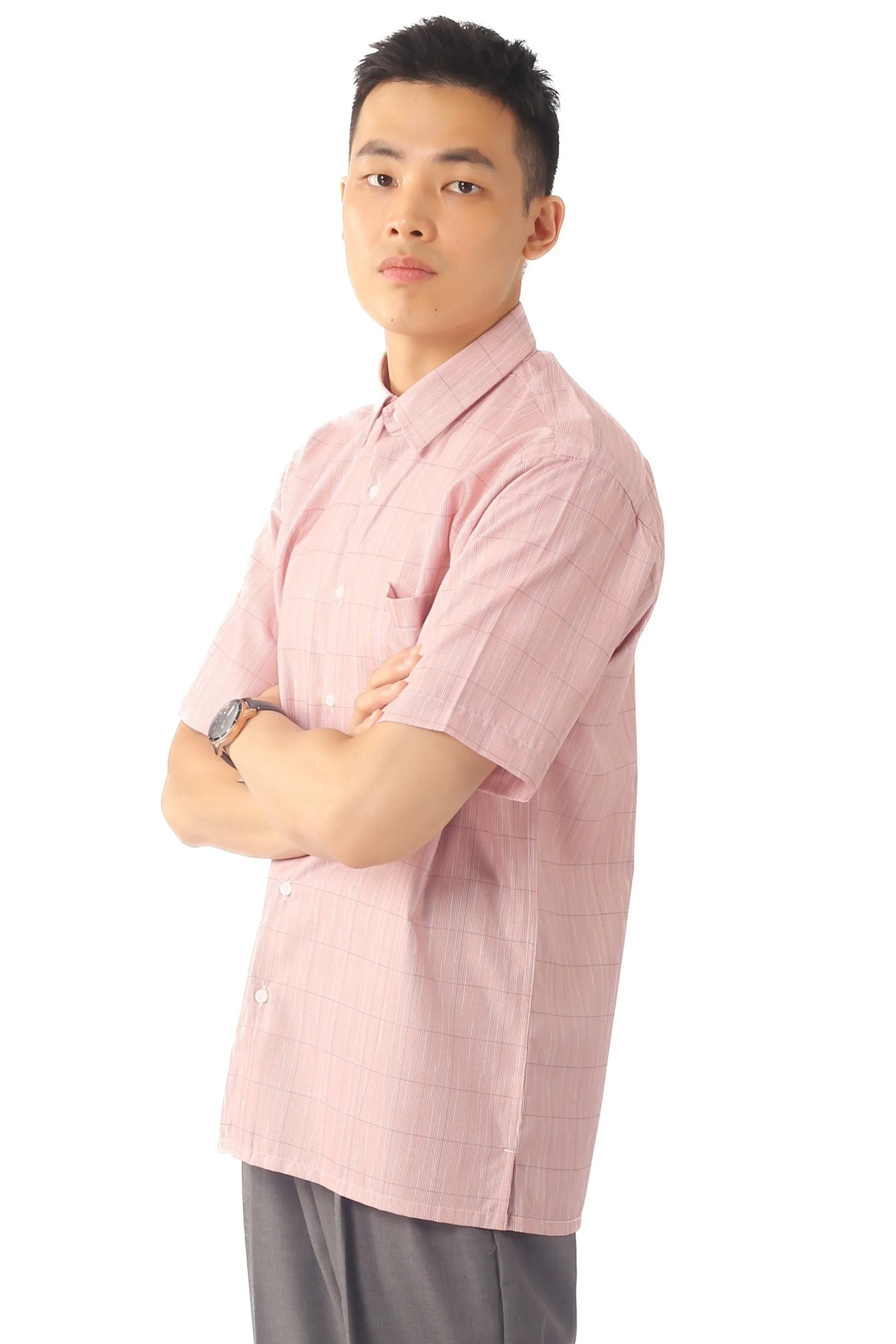 IDEXER SHORT SLEEVE SHIRT [REGULAR FIT] ID0297/ID0298