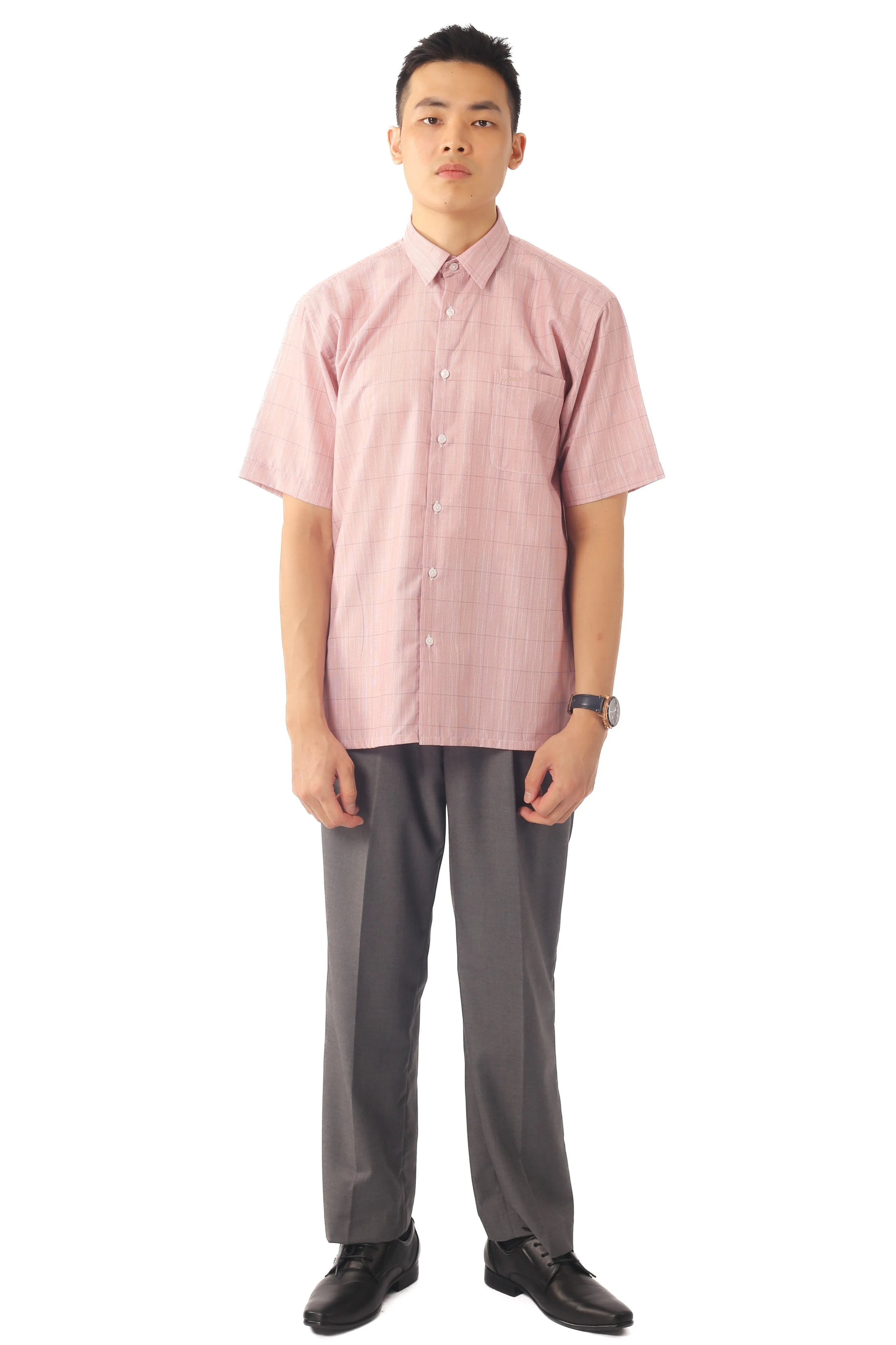 IDEXER SHORT SLEEVE SHIRT [REGULAR FIT] ID0297/ID0298