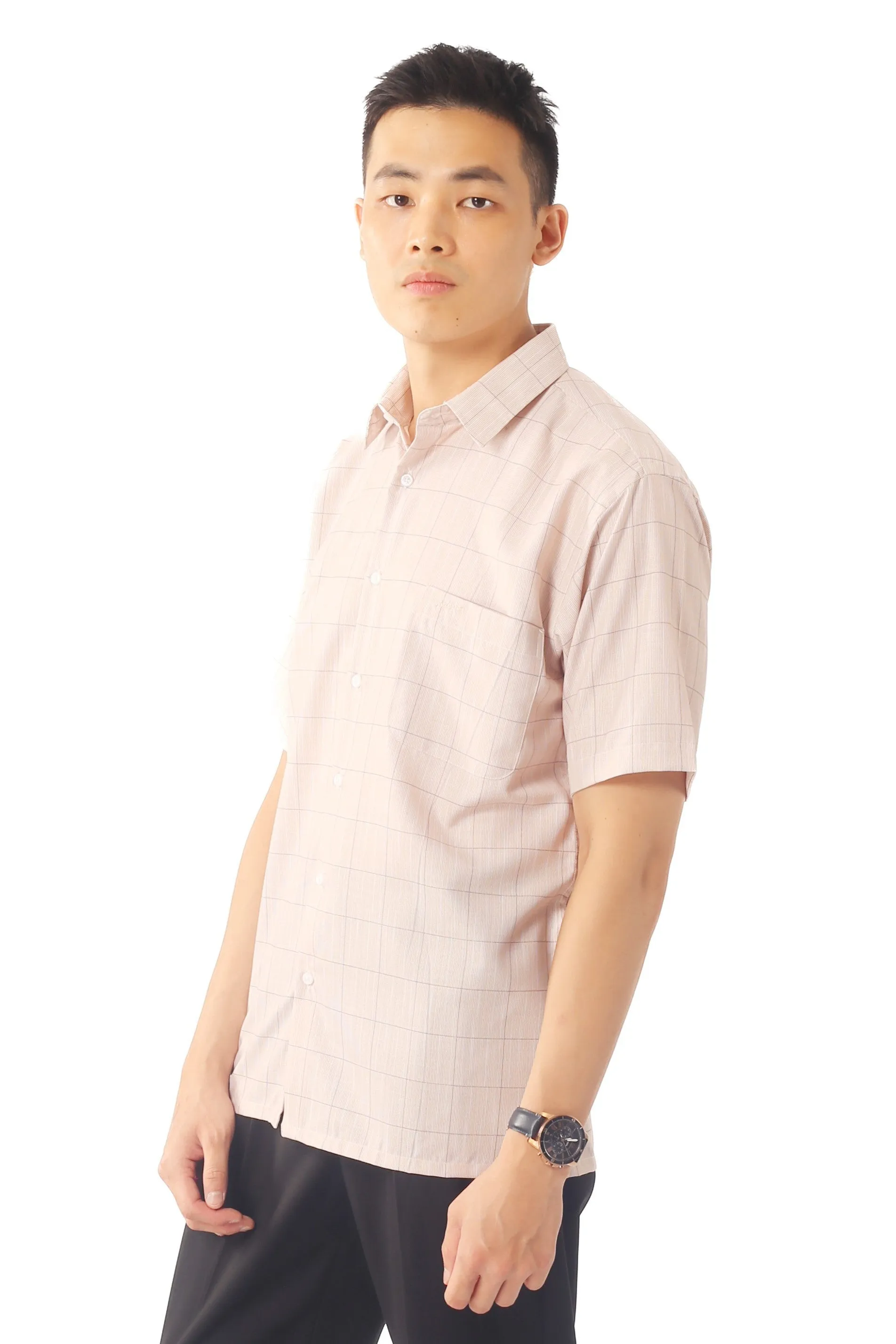 IDEXER SHORT SLEEVE SHIRT [REGULAR FIT] ID0297/ID0298