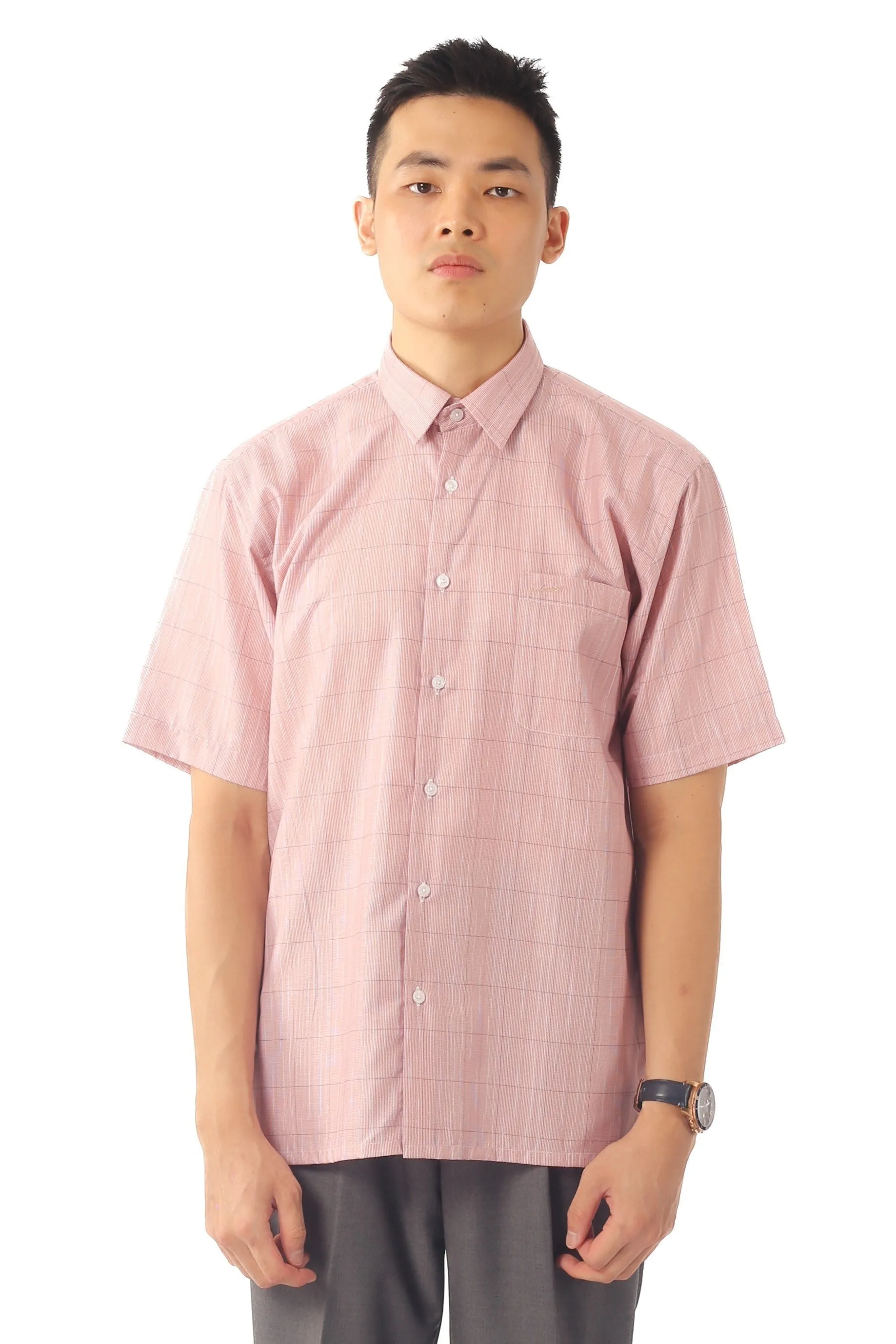 IDEXER SHORT SLEEVE SHIRT [REGULAR FIT] ID0297/ID0298