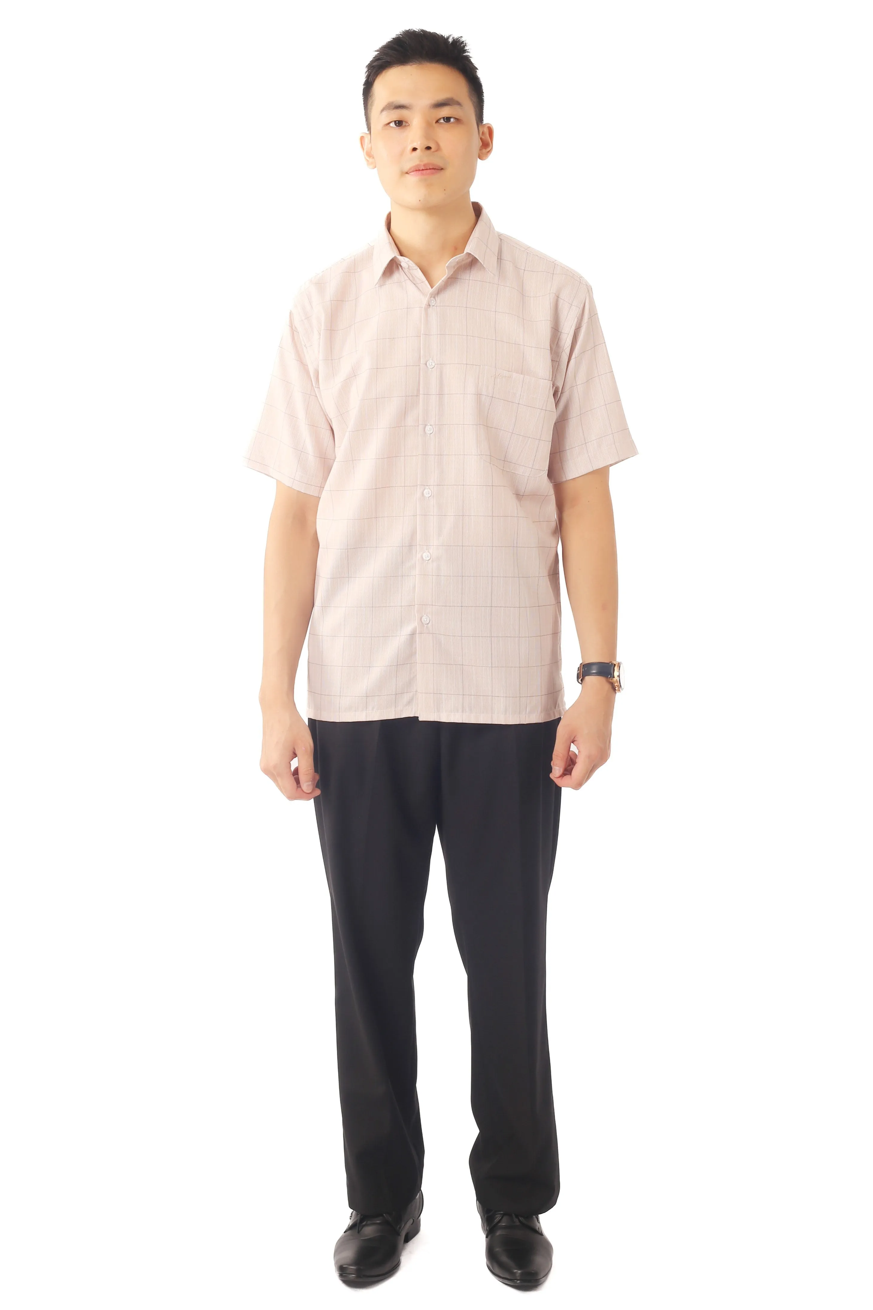 IDEXER SHORT SLEEVE SHIRT [REGULAR FIT] ID0297/ID0298