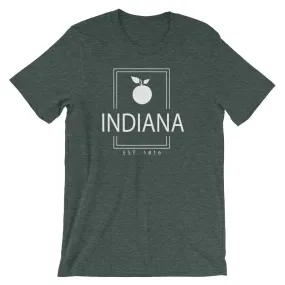 Indiana - Short-Sleeve Unisex T-Shirt - Established