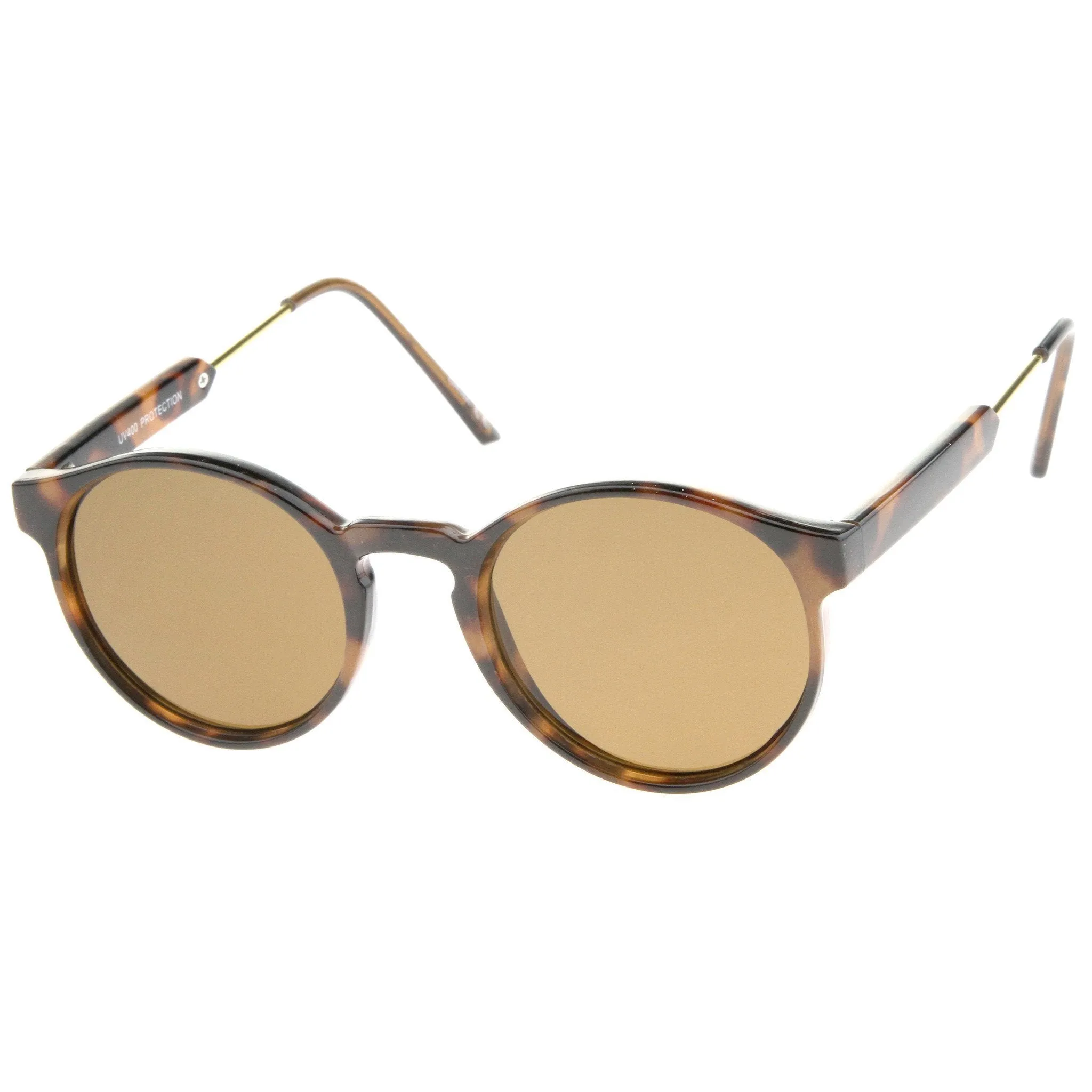 Indie Vintage Round Sunglasses