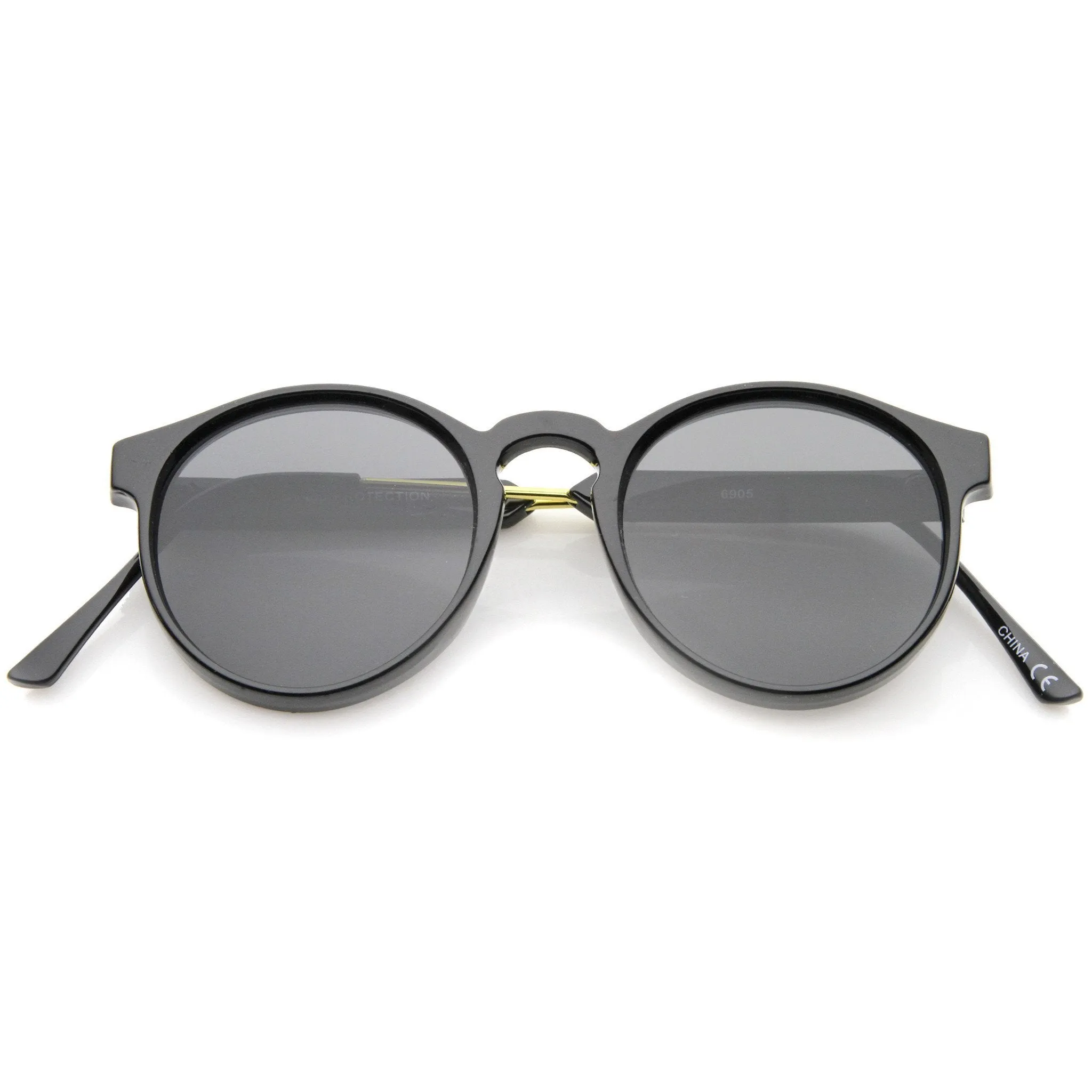 Indie Vintage Round Sunglasses