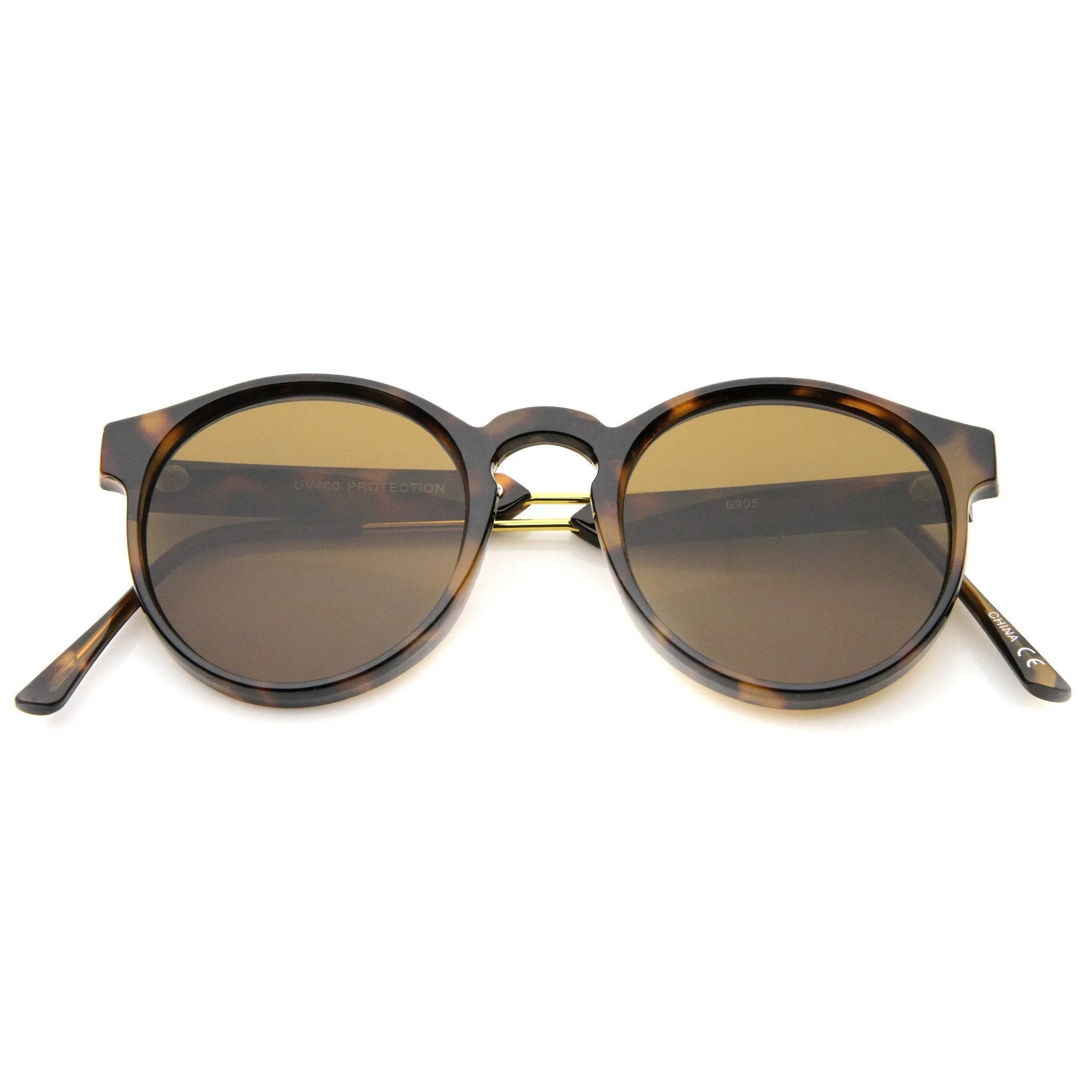 Indie Vintage Round Sunglasses