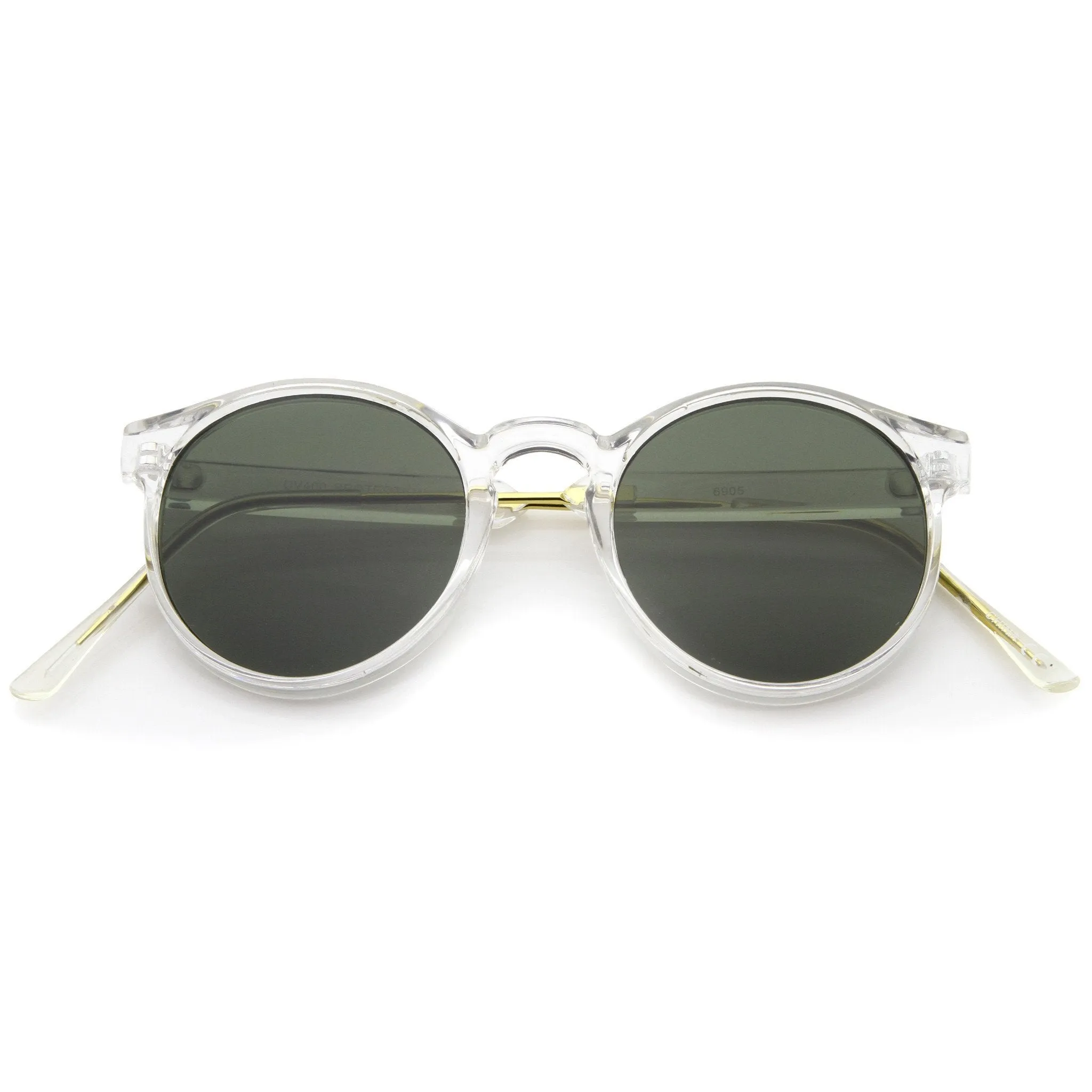 Indie Vintage Round Sunglasses