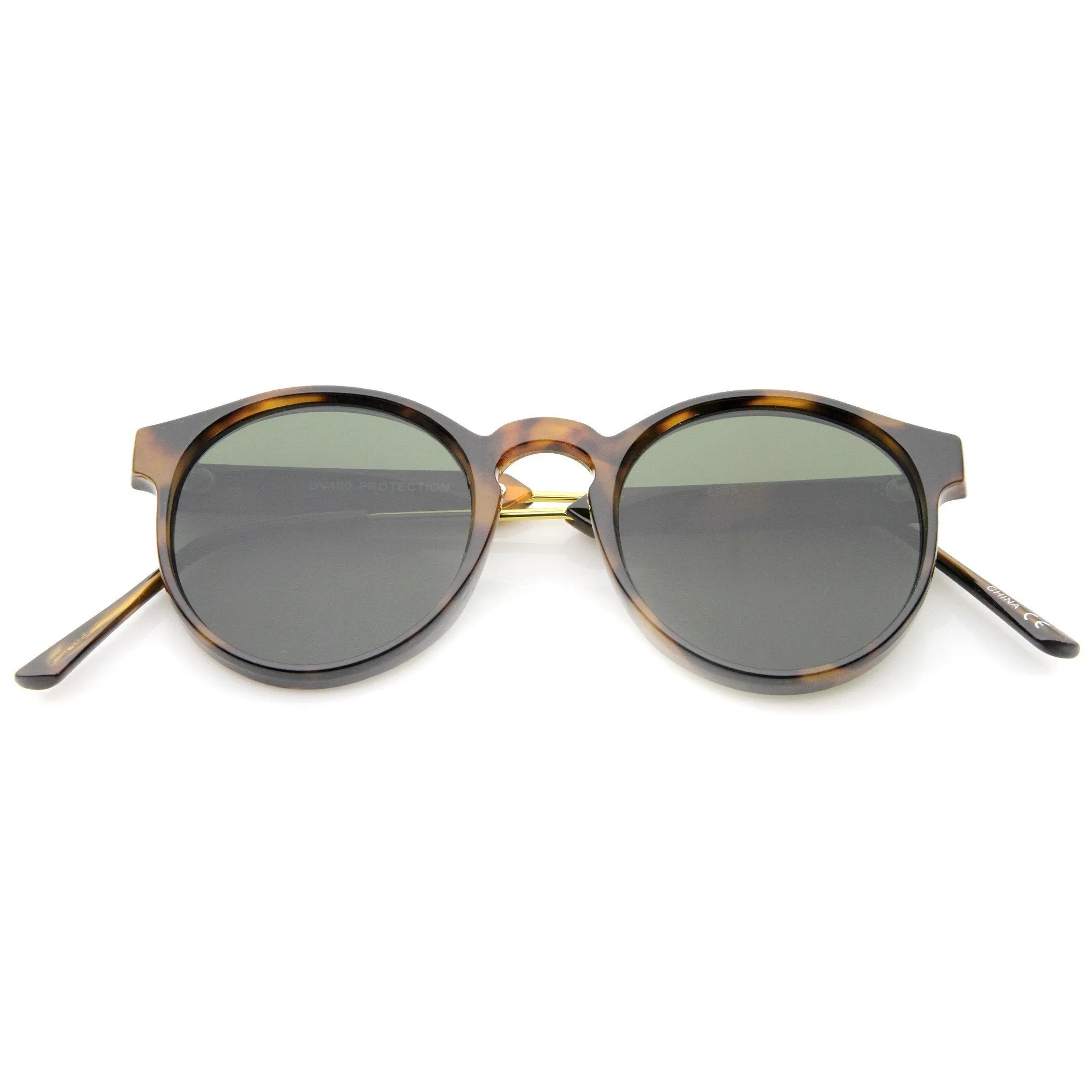 Indie Vintage Round Sunglasses