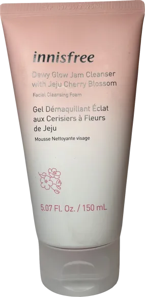 Innisfree Dewy Glow Jam Cleanser With Cherry Blossom 150ml