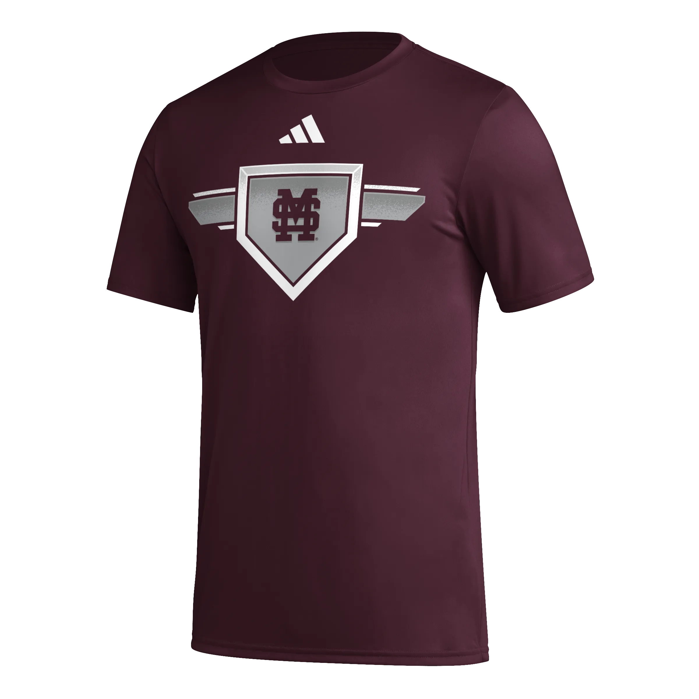 Interlocking Home Plate Pre-Game Tee