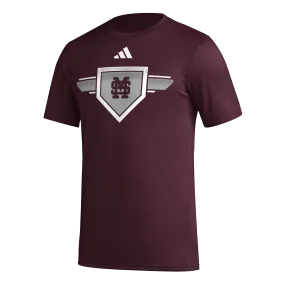 Interlocking Home Plate Pre-Game Tee