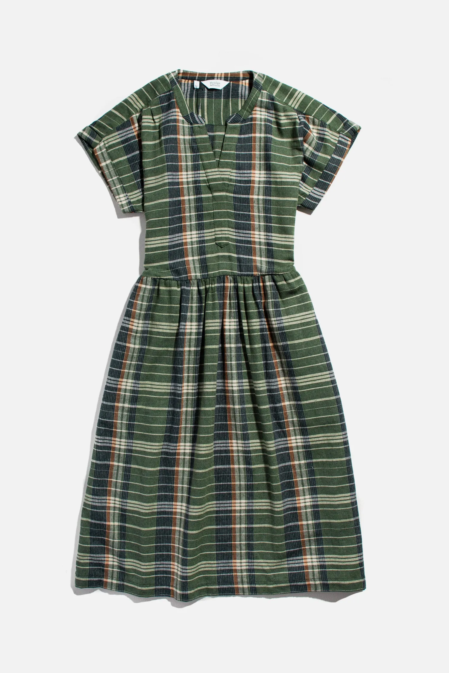 Ira Dress / Arcadia Plaid