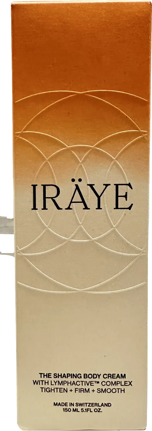 iraye The Shaping Body Cream 150ml