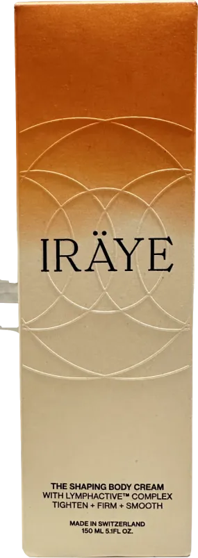 iraye The Shaping Body Cream 150ml