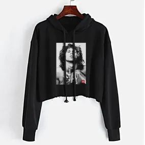 Jim LA Crop Top Hoodie