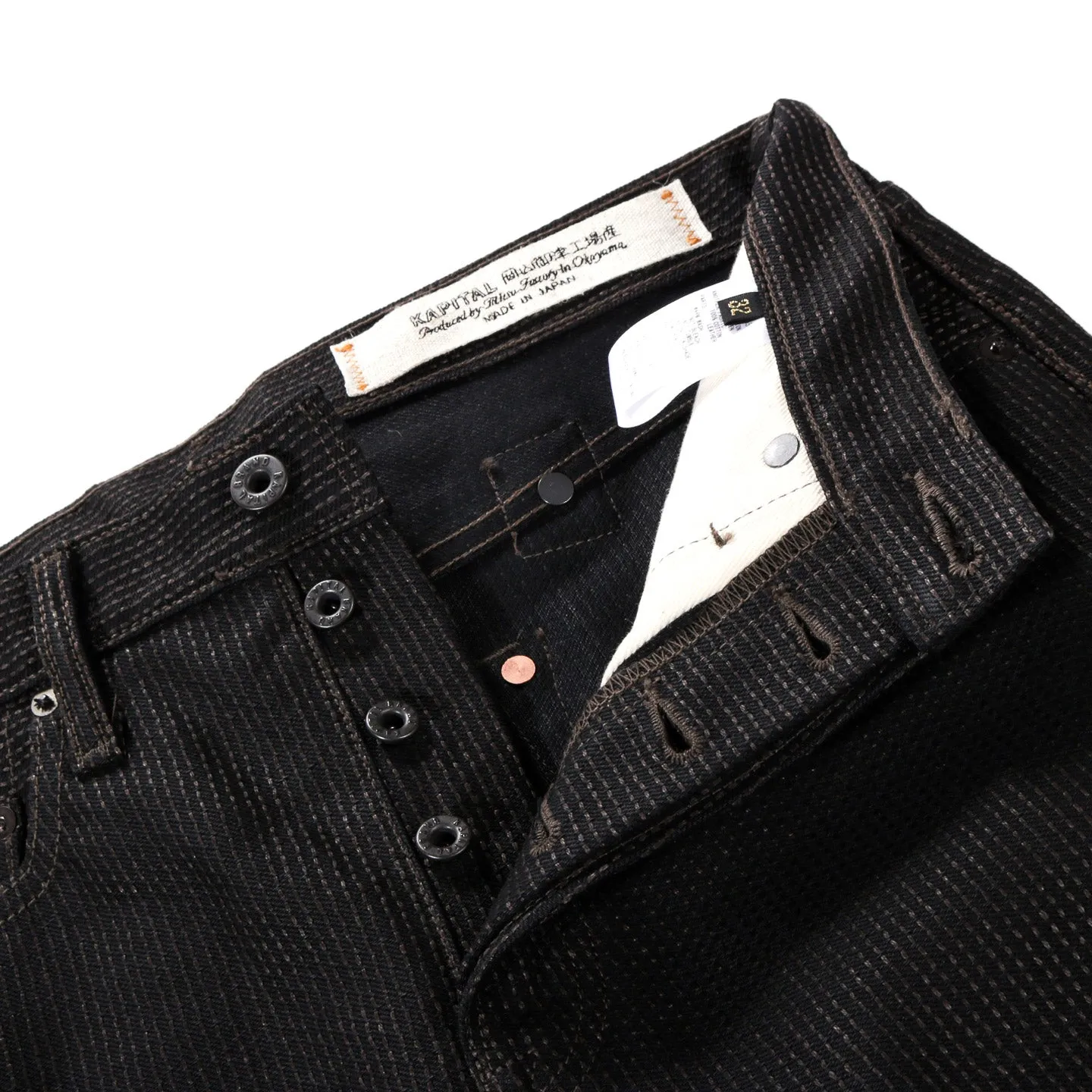 KAPITAL CENTURY DENIM NO.9-S MONKEY CISCO