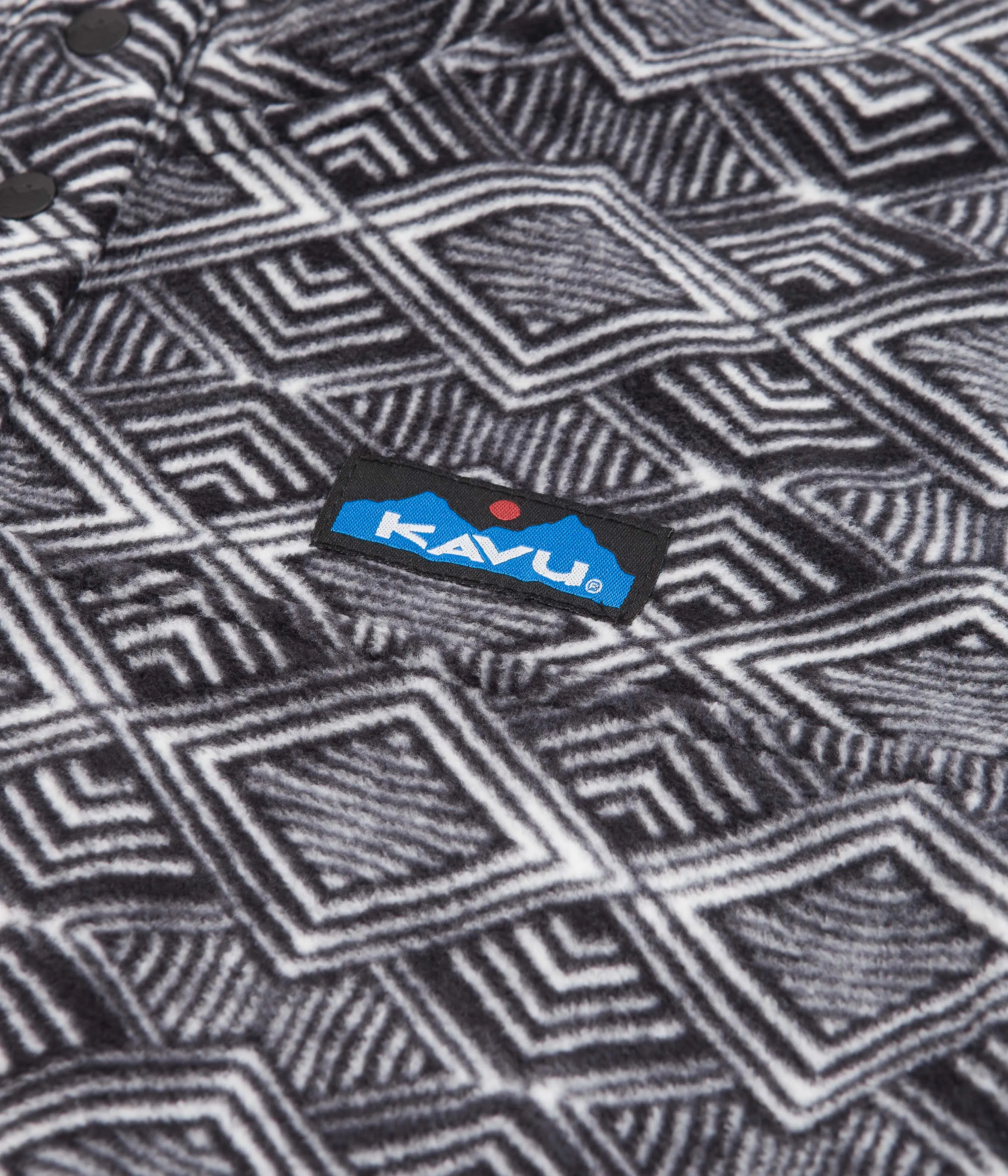 Kavu Cavanaugh Fleece - Shadow Inlay