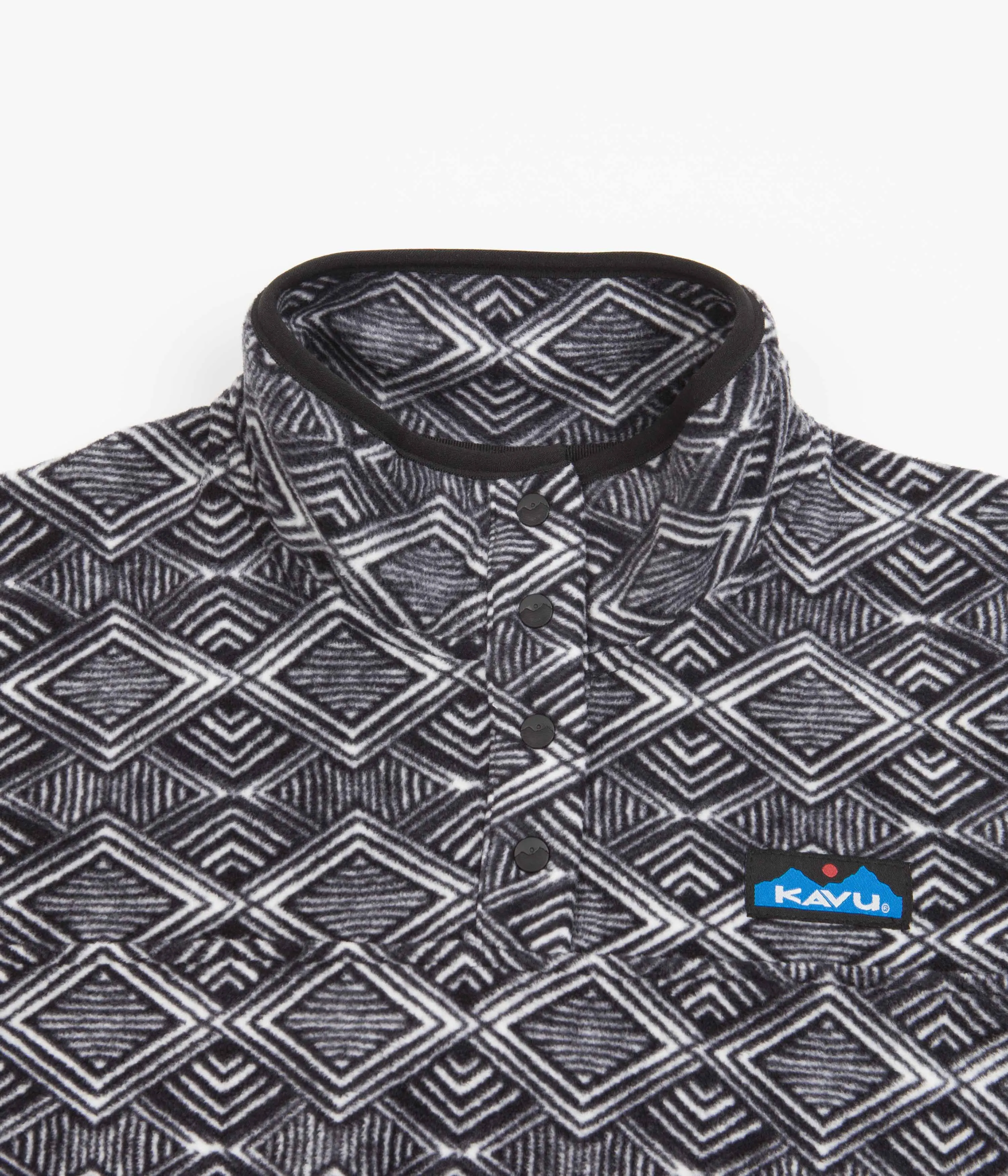 Kavu Cavanaugh Fleece - Shadow Inlay