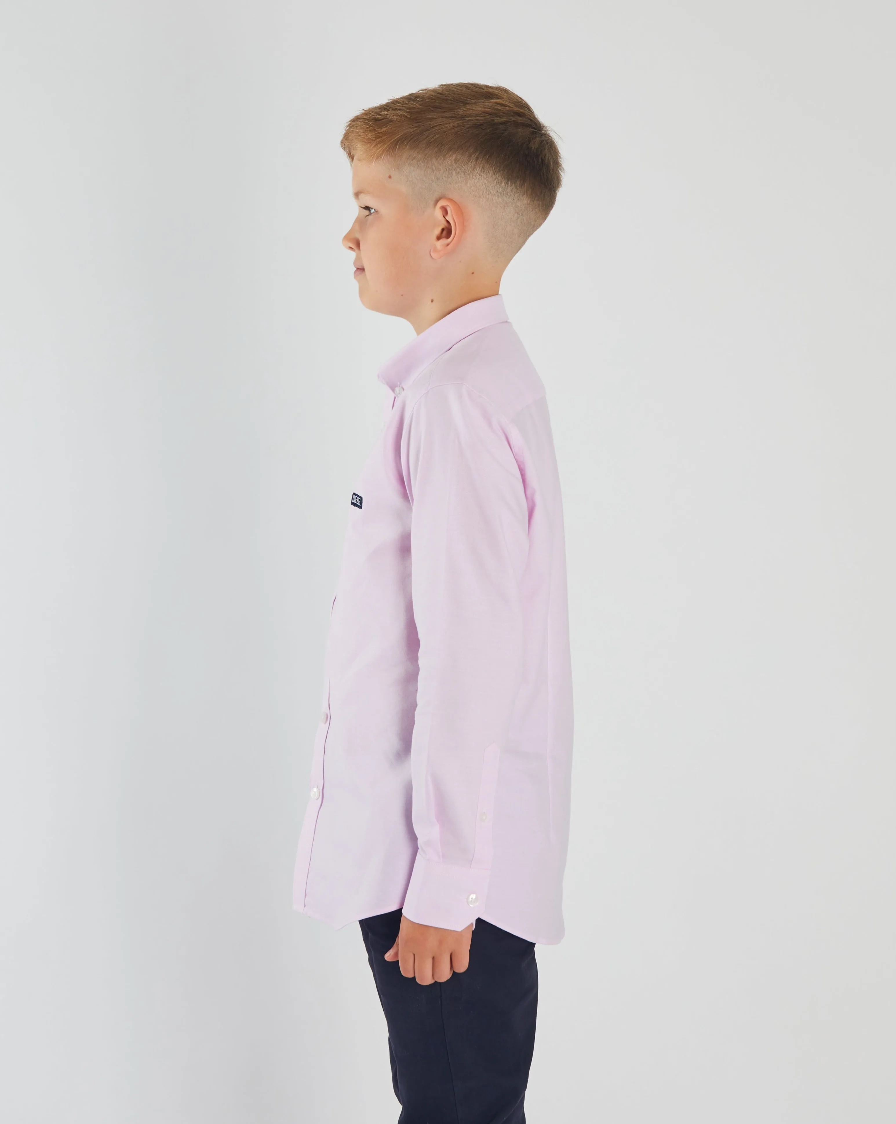 Keane Oxford Shirt Pink