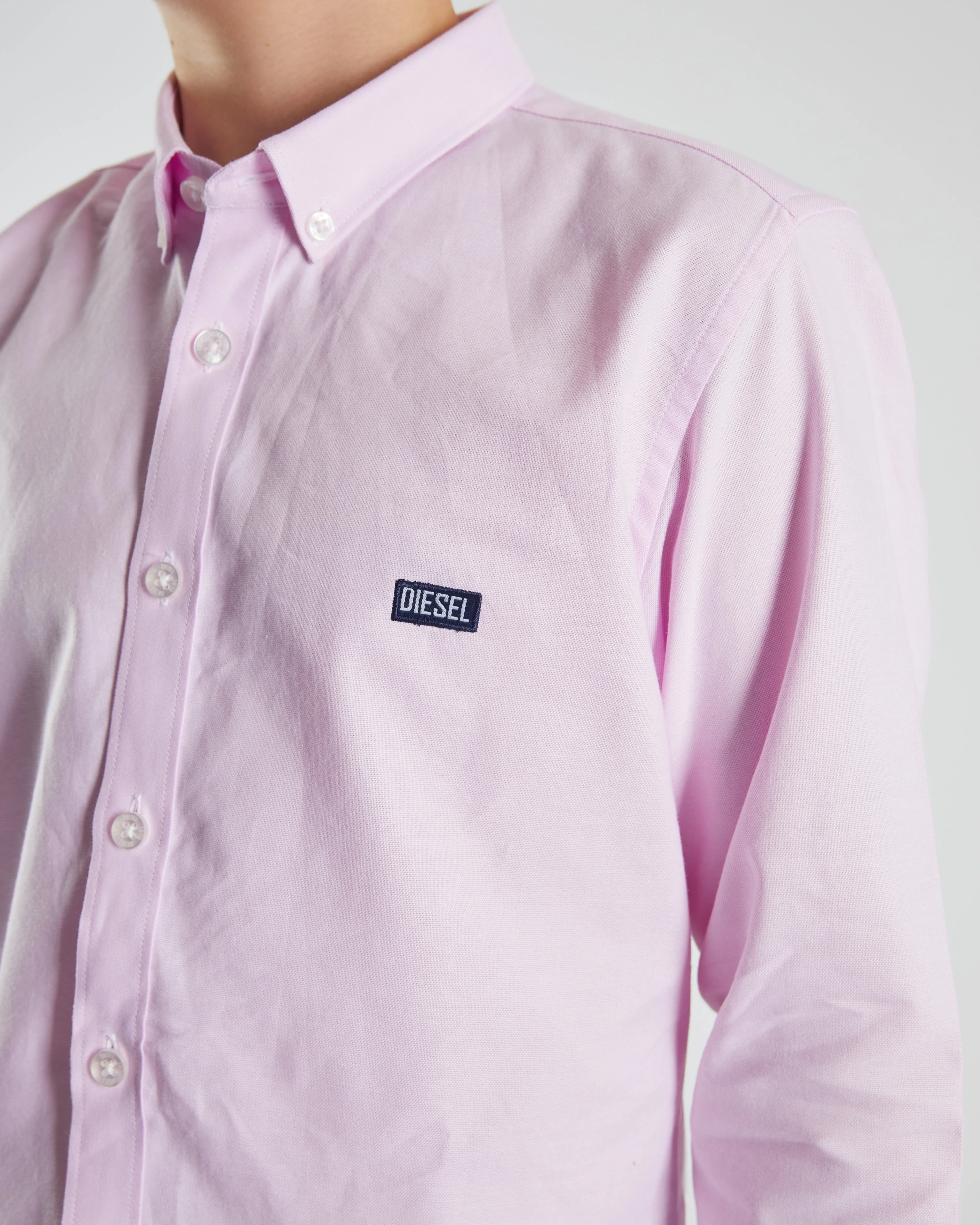 Keane Oxford Shirt Pink