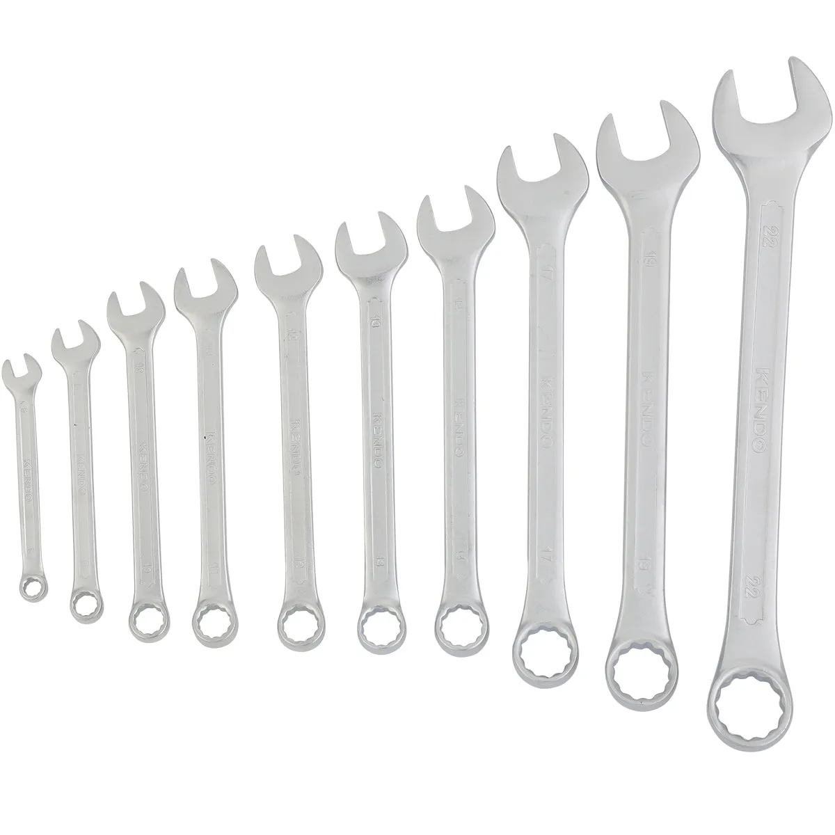 Kendo Combination Spanner Set 10 piece