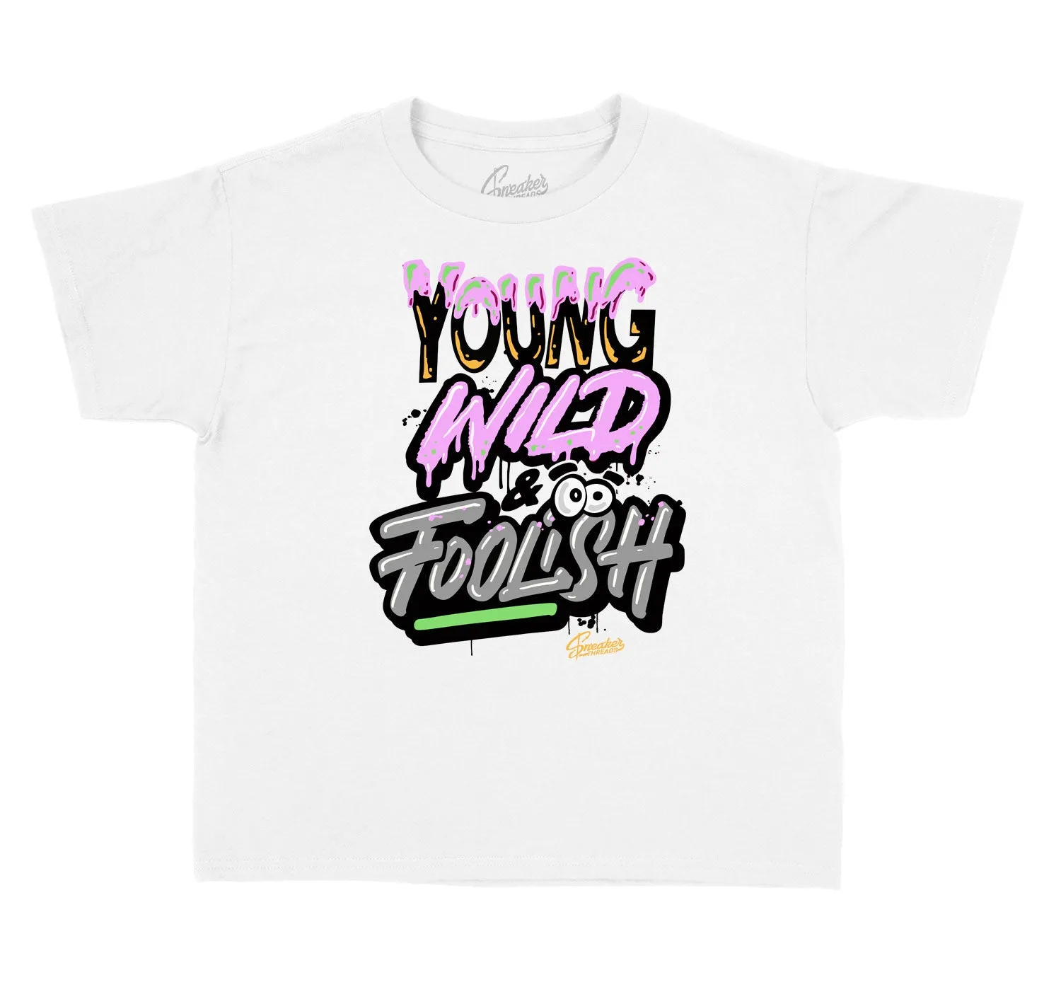 Kid's Retro 7 Hare 2.0 Young Wild Shirt