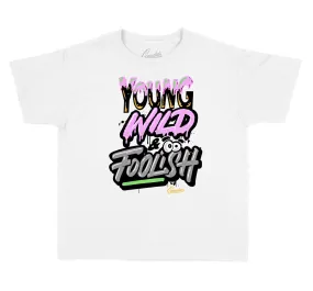 Kid's Retro 7 Hare 2.0 Young Wild Shirt