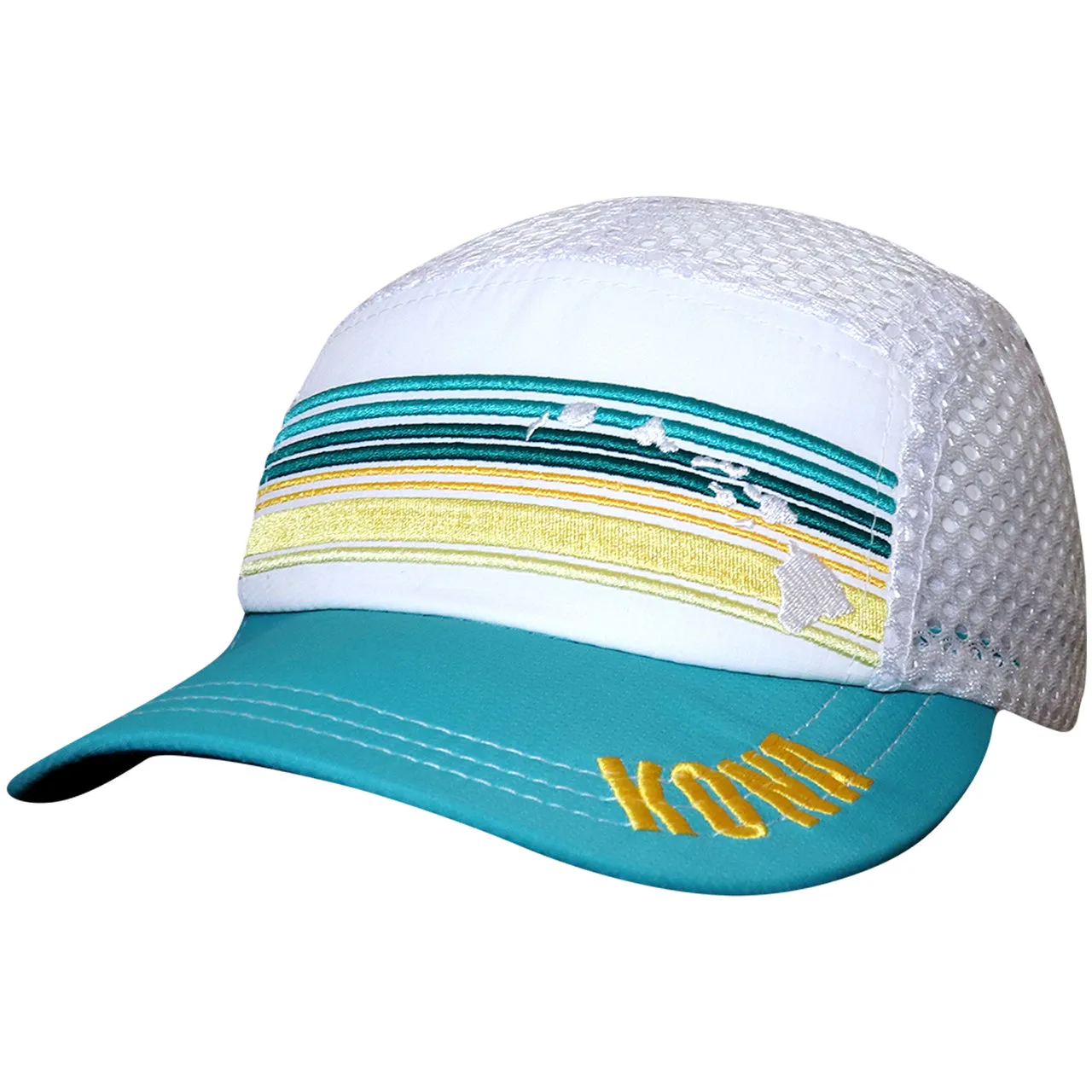 Kona Stripes Crusher Hat