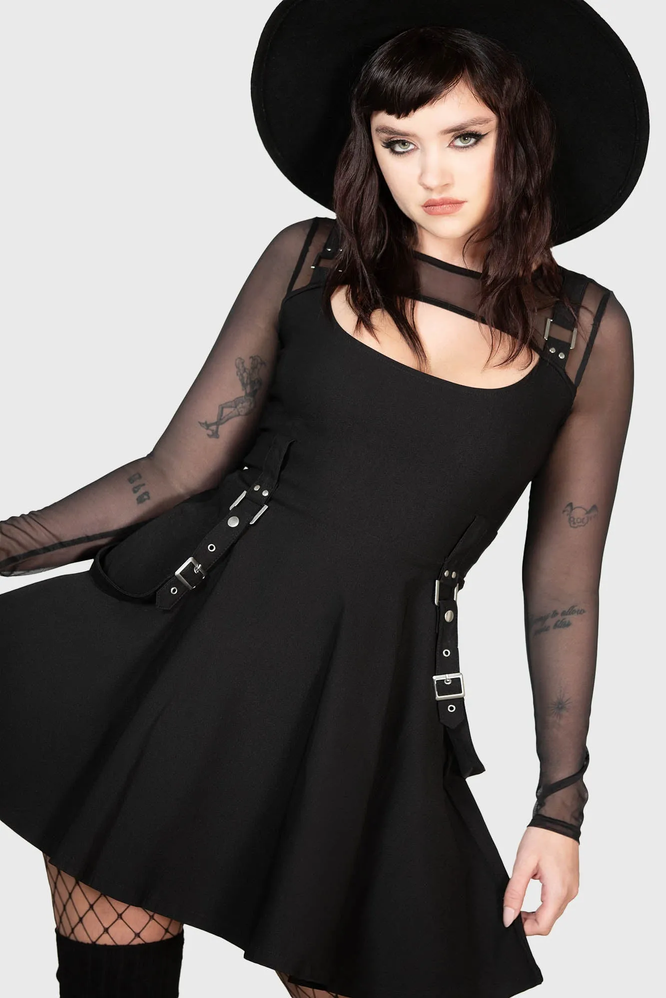 Krypt Keeper Mini Dress