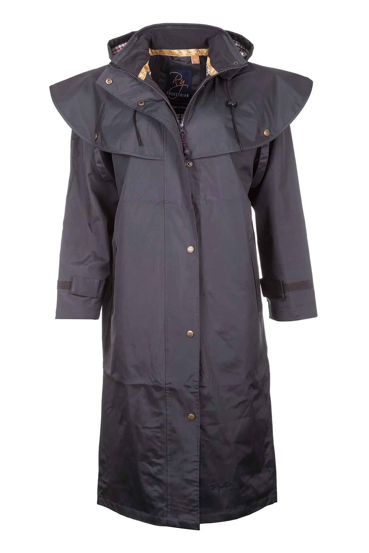 Ladies Full Length Waterproof Long Riding Coat - Knapton II