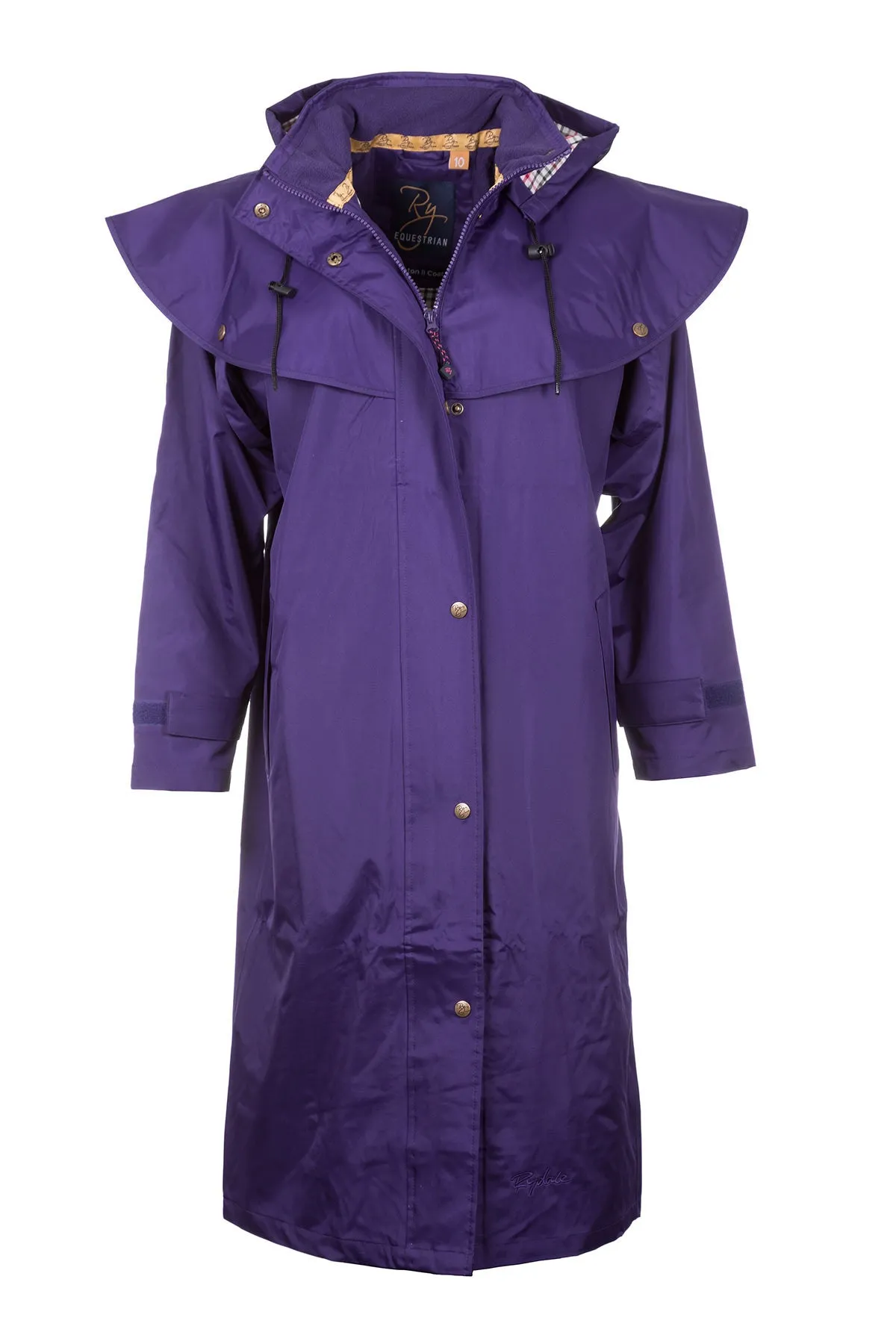 Ladies Full Length Waterproof Long Riding Coat - Knapton II