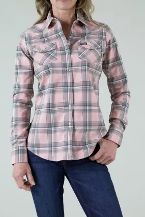 Ladies Stroker Plaid Top