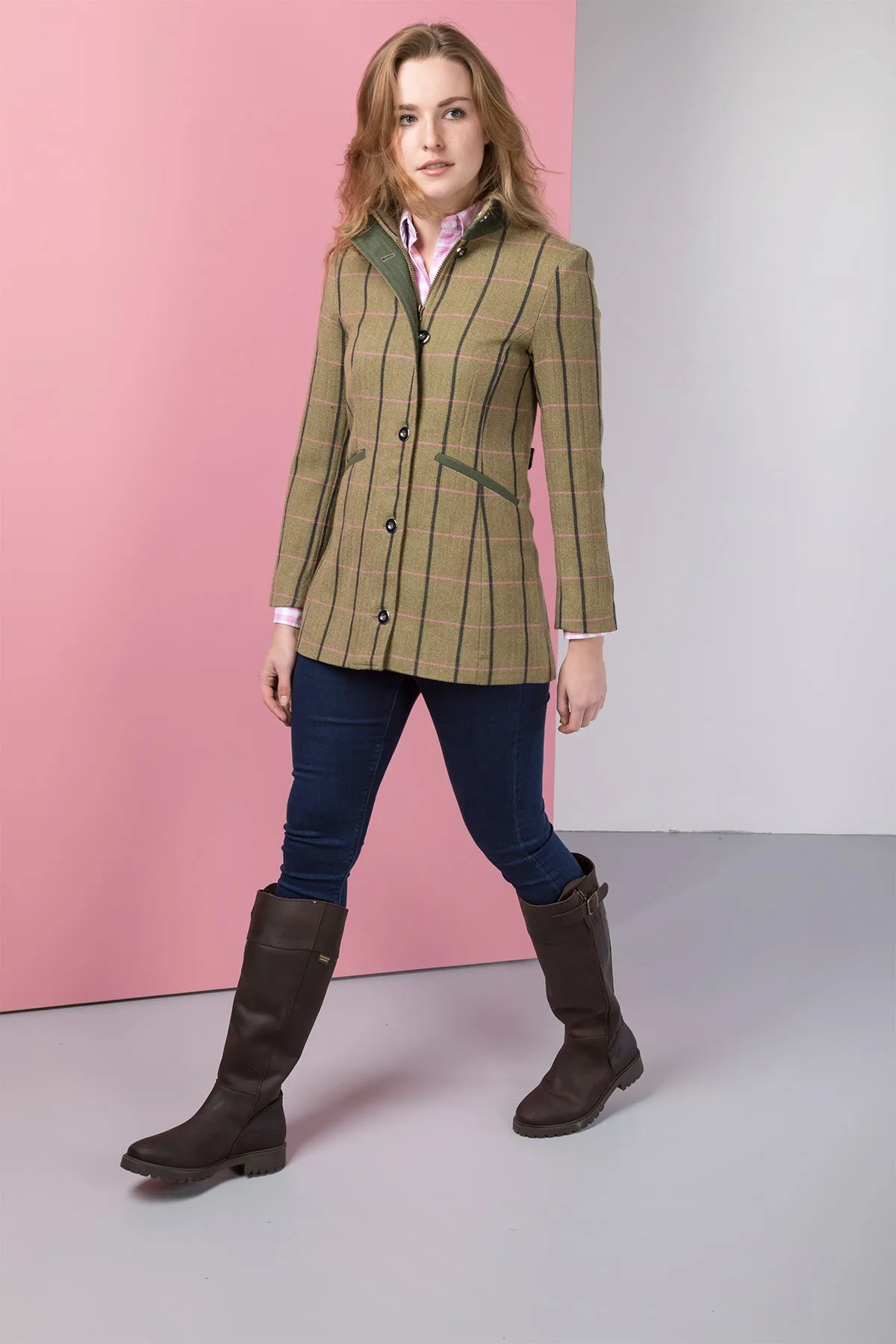 Ladies Tweed Coat - Beverley