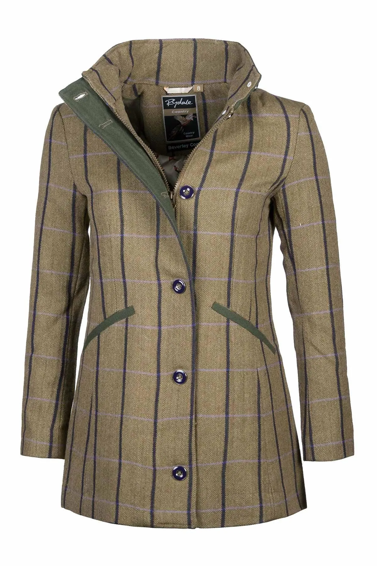 Ladies Tweed Coat - Beverley