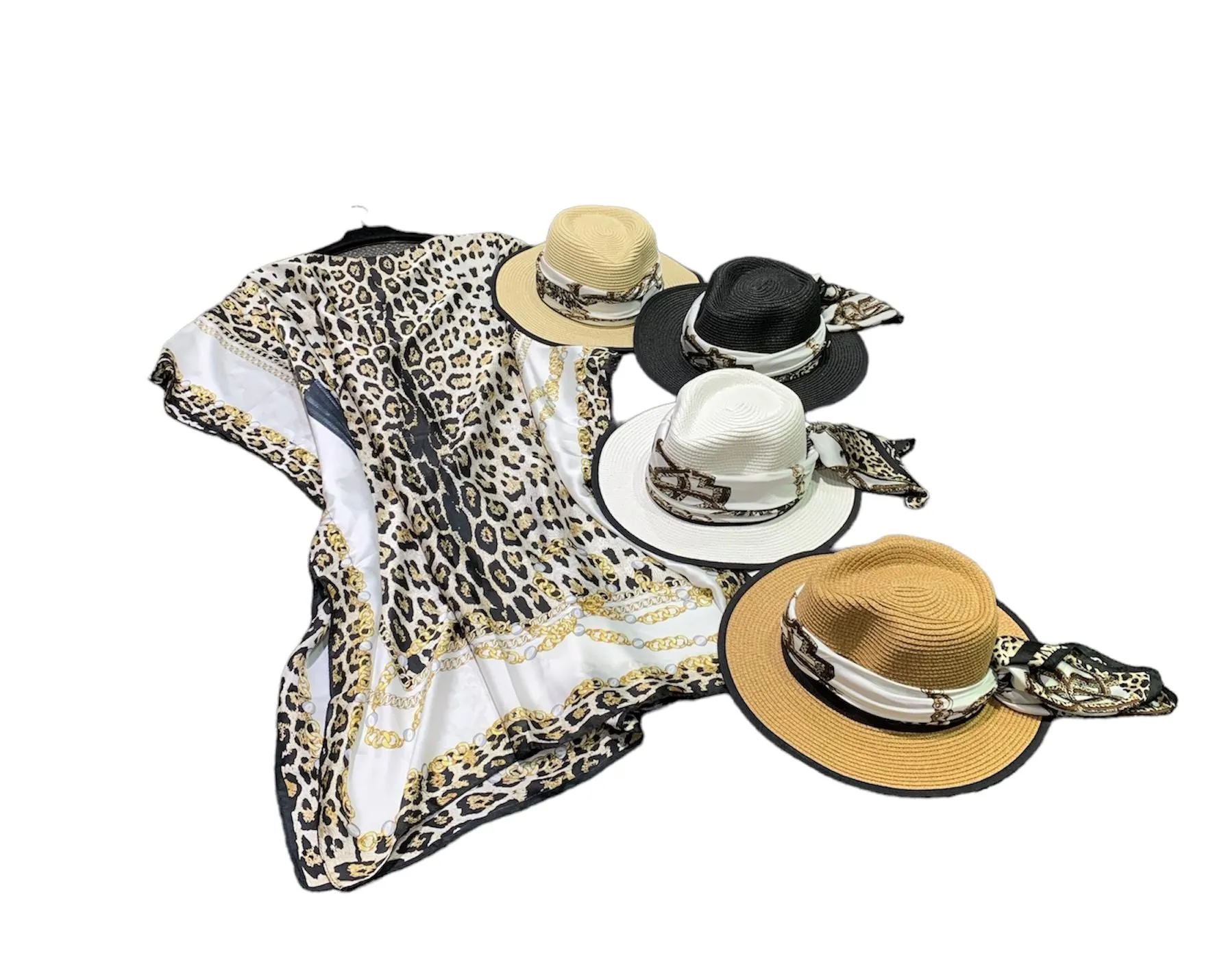 LAUREN Kaftan & Hat Set