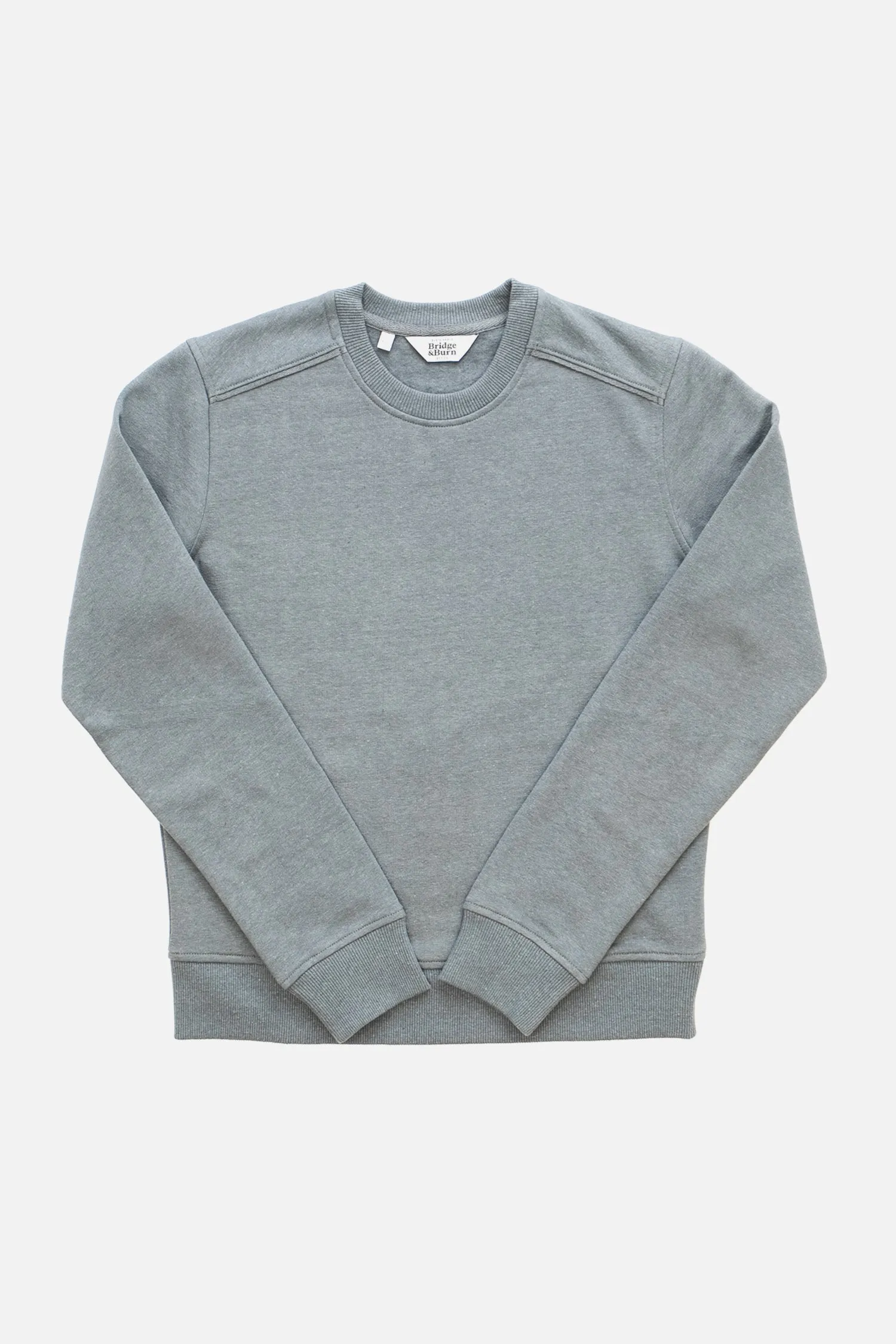 Linnton Crew Sweatshirt / Storm Blue